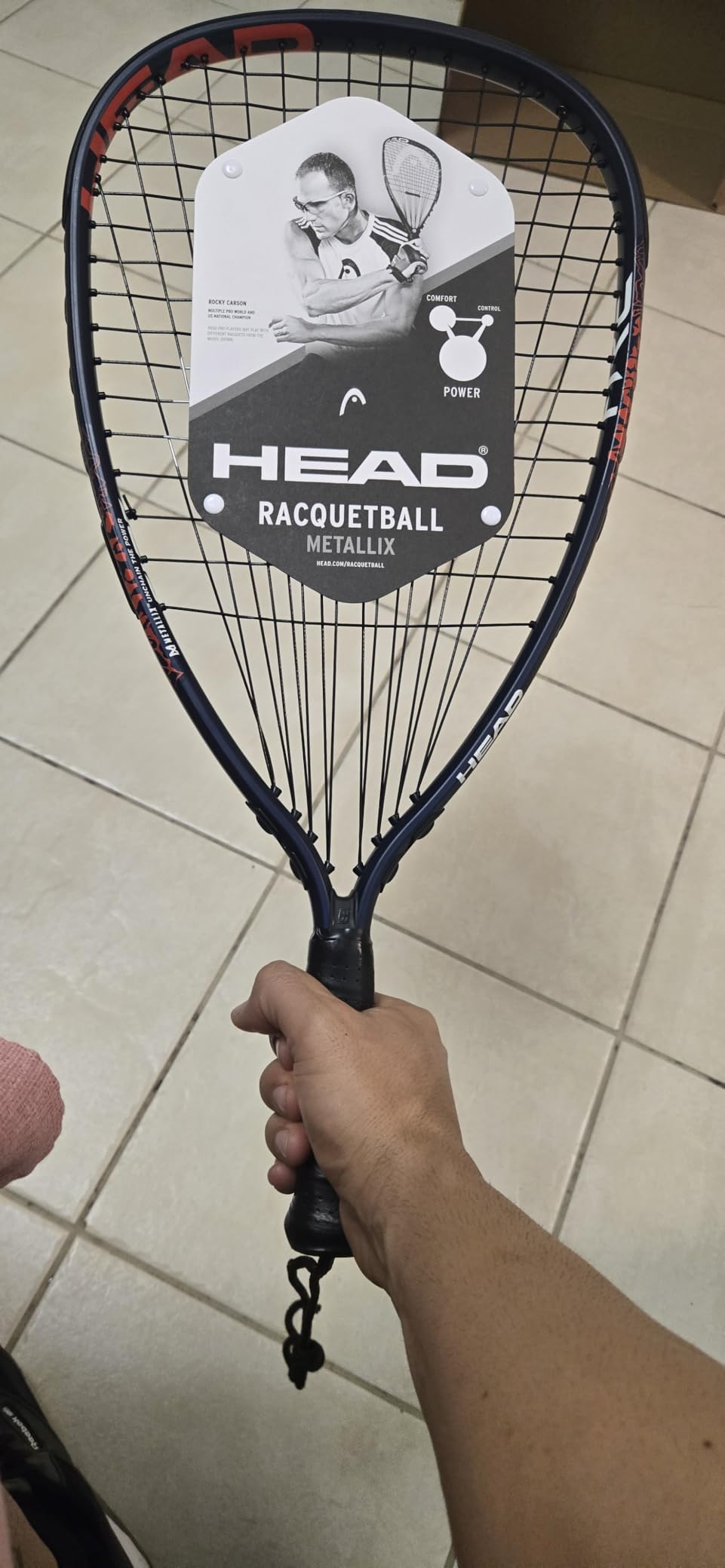 HEAD MX Fire Racquetball Racquet customer photo 2