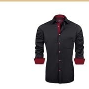 J.VER Men's Casual Long Sleeve Stretch Dress Shirt Wrinkle-Free Regular Fit Button Down Shirts customer photo 2