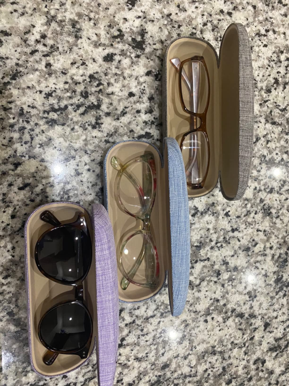 SOJOS Small Round Classic Polarized Sunglasses for Women Men Vintage Style customer photo 2