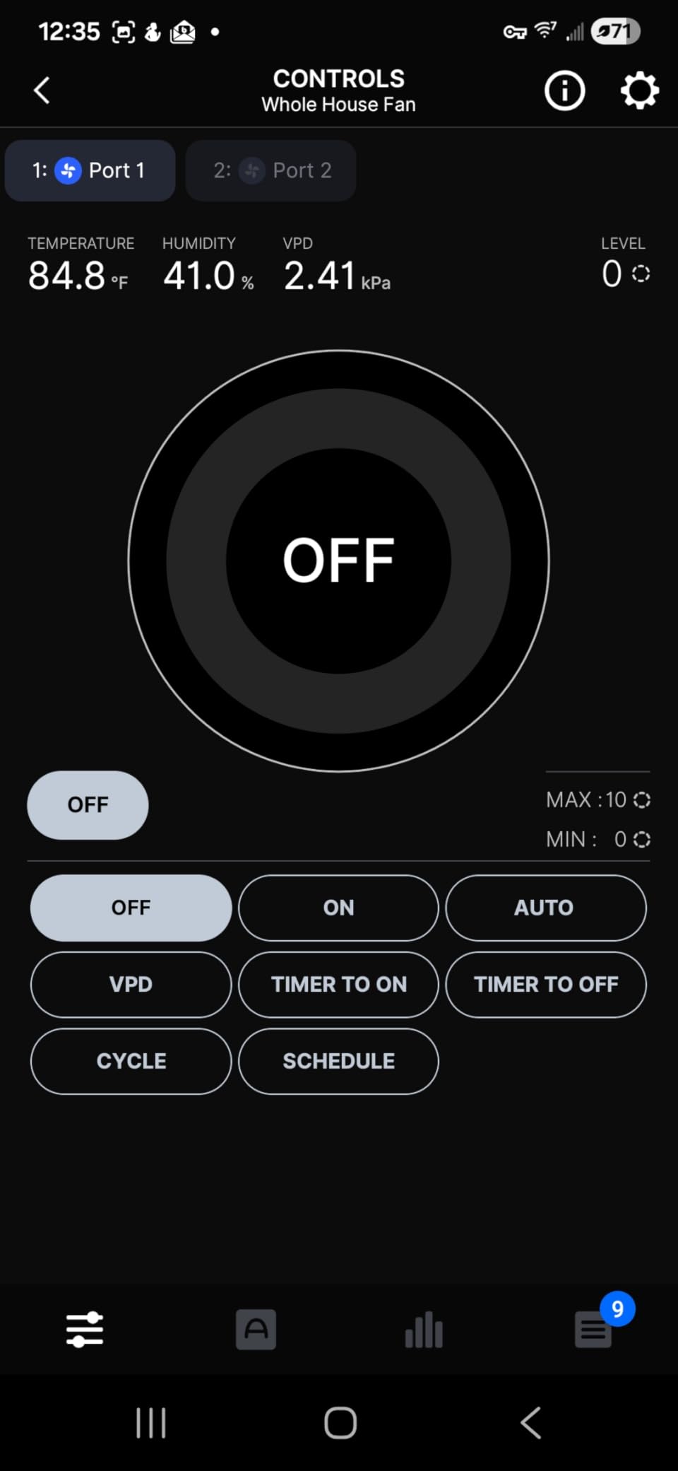 AC Infinity CLOUDWAY T12, Whole House Fan with WiFI Temperature Controller customer photo 1