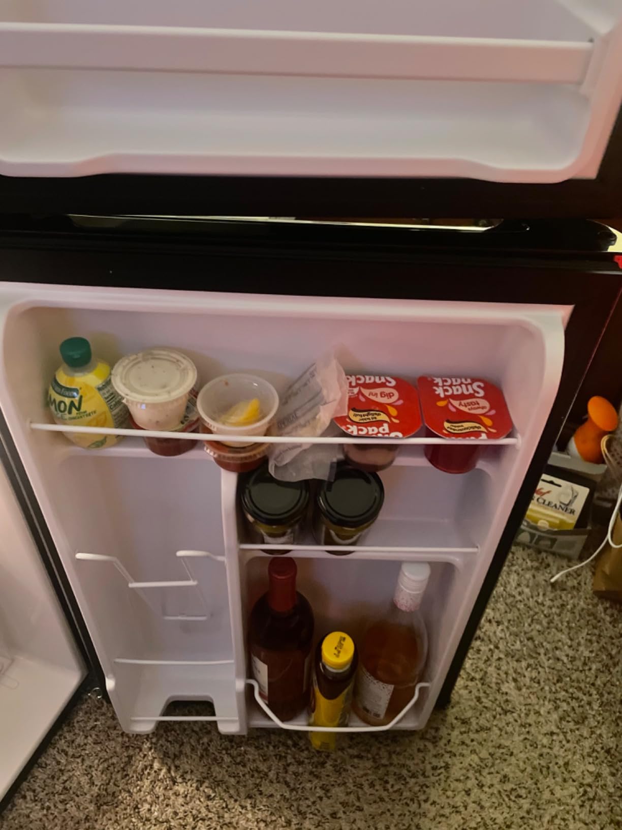 Frigidaire EFR451 Refrigerator with Top Freezer - 2 Door Fridge with 4.6 Cu Ft, Platinum Series, Stainless Steel customer photo 1