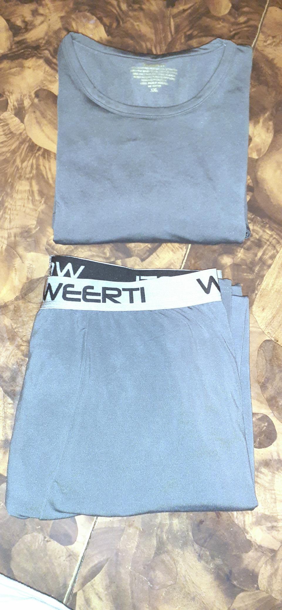 Thermal Underwear for Men Long Johns Set Fleece Lined Winter Cold Weather customer photo 1