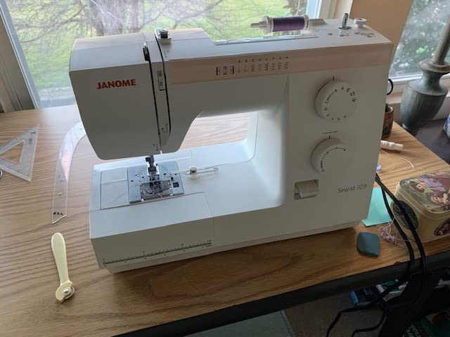 Janome Sewist 780dc Computerized Sewing Machine, 80 Stitches customer photo 1