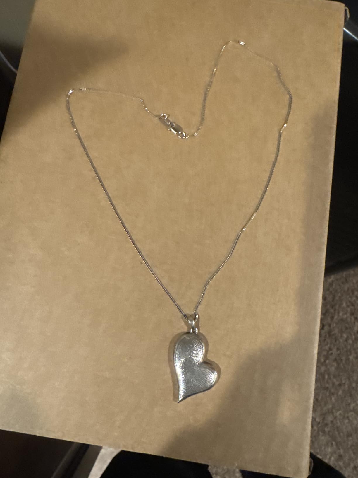 925 Sterling Silver Chain Necklace for Women 0.8mm Box Chain, Italian Necklace Chain, Super Strong & Thin & Long16/18/20/22/24 Inches customer photo 1