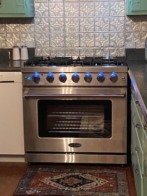 30 in. Haven Coll 4.8 cu ft 5 Burner Gas Range, Convection, Stainless Steel customer photo 1