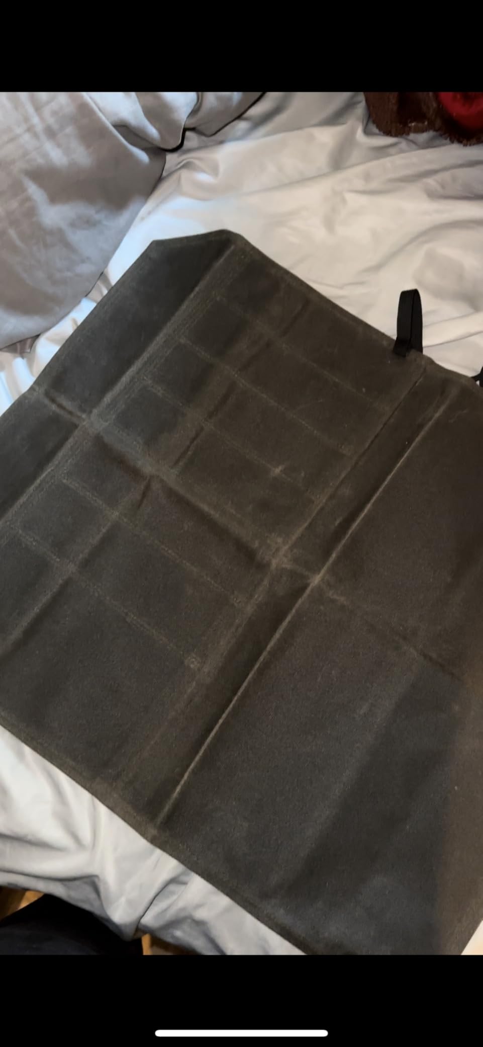 Denifiter Heavy Duty Waxed Canvas Chef Knife Storage Roll Bag With 7 Slots, Waterproof And Durable (Dark Green) customer photo 2