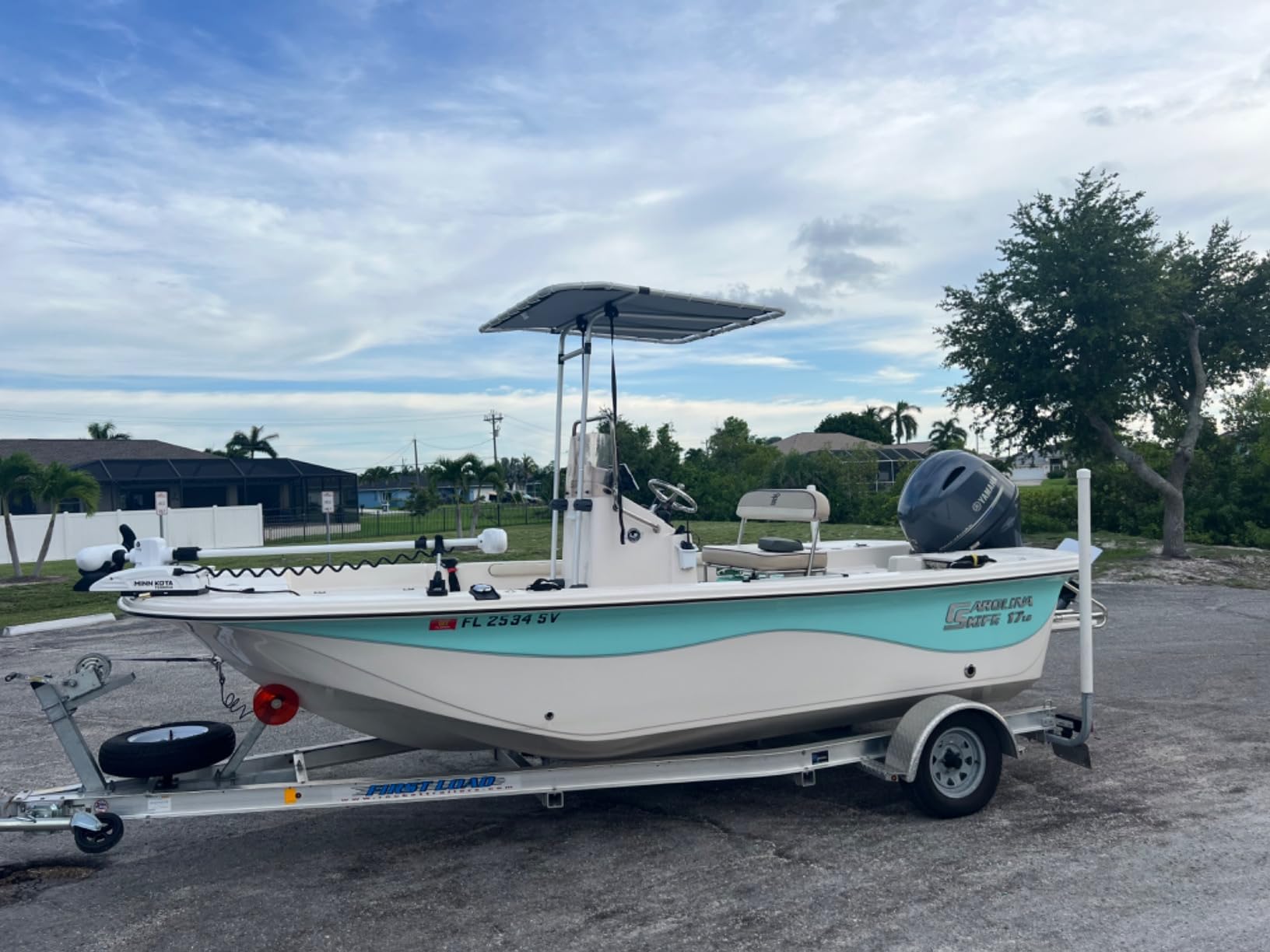 Oceansouth Retractable Seagull T-Top customer photo 1