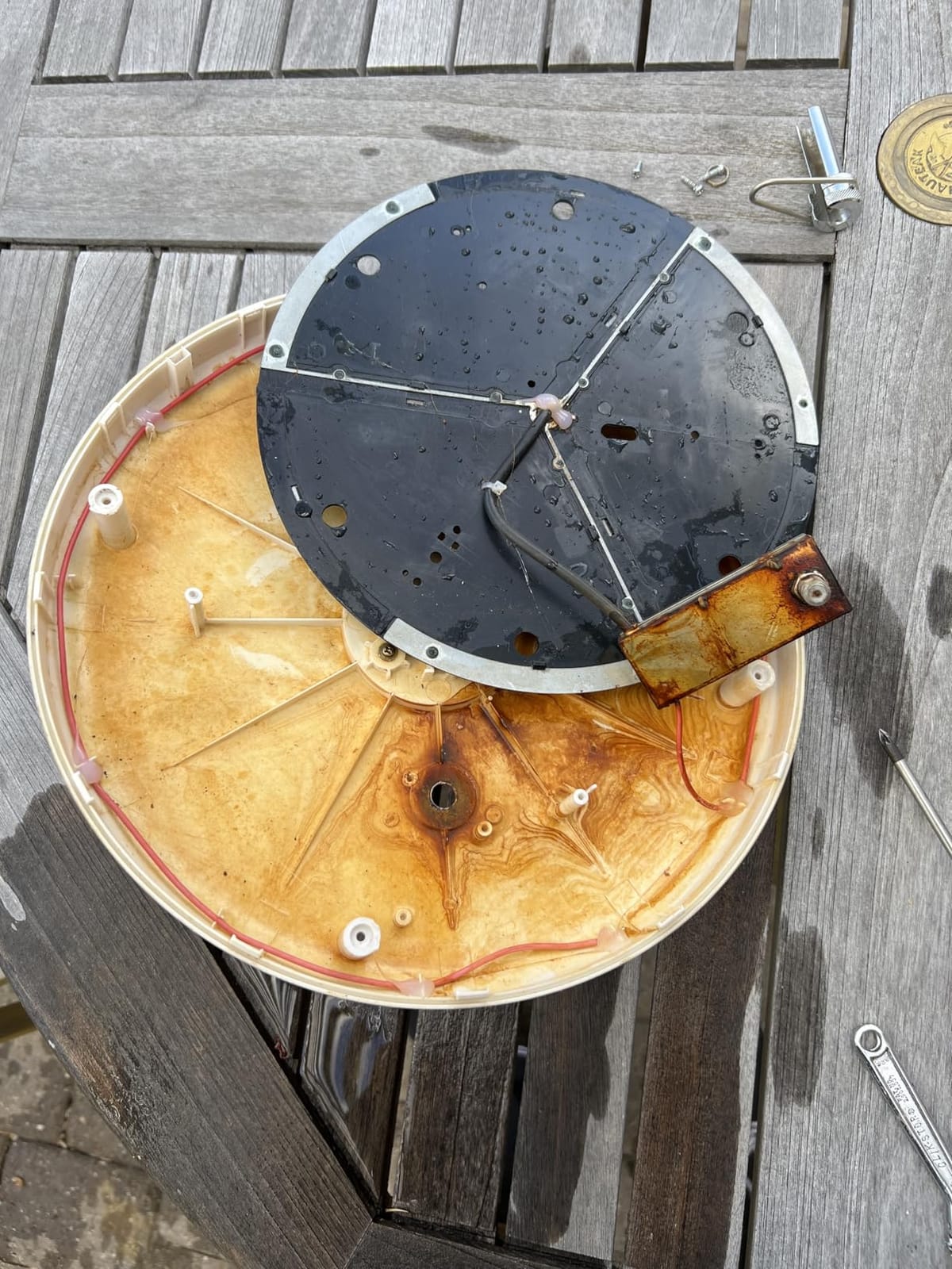1byone Outdoor TV Antenna, 360°Omni-Directional Reception, 100+ Miles Range customer photo 2