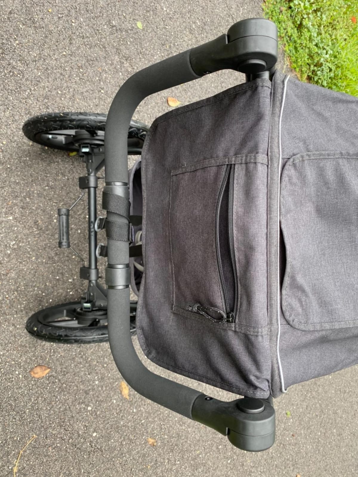 BOB Gear Alterrain Jogging Stroller, Melange Black customer photo 1