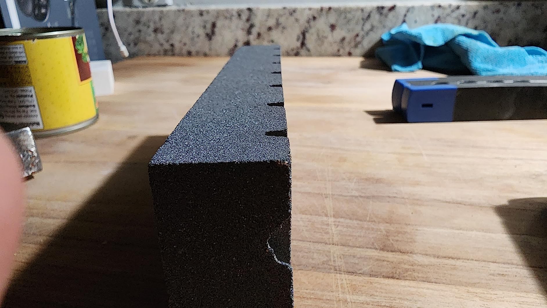 Angerstone Dual Grit Coarse/Fine Flattening Stone Set - Two Sharpening Stones Flattener - Whetstone Fixer with Grooves for Re-Levelling Any Whet stones， Oil Stones， Waterstones customer photo 2