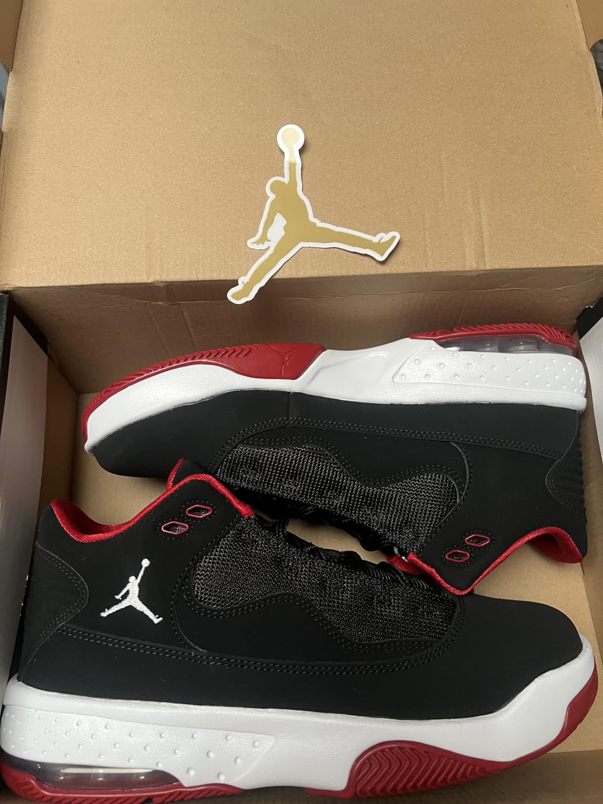 Nike Men's Jordan Max Aura 2 Basketball Shoe customer photo 2