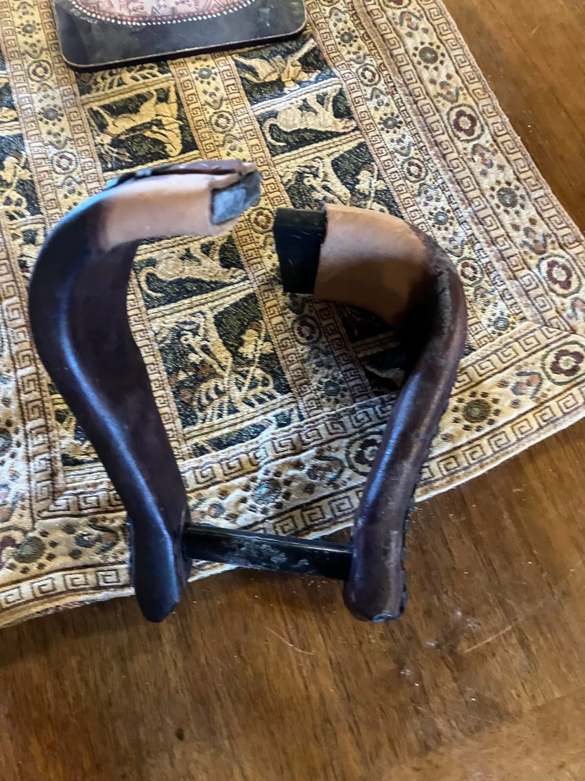 HILASON Western Horse Saddle American Leather Flex Tree Trail & Pleasure customer photo 1