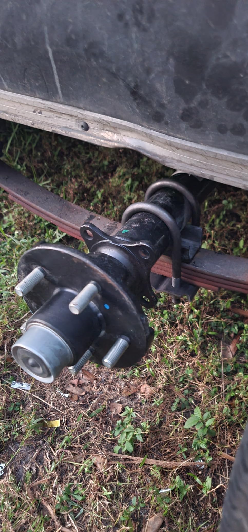 3.5k TK Trailer Axle, 89