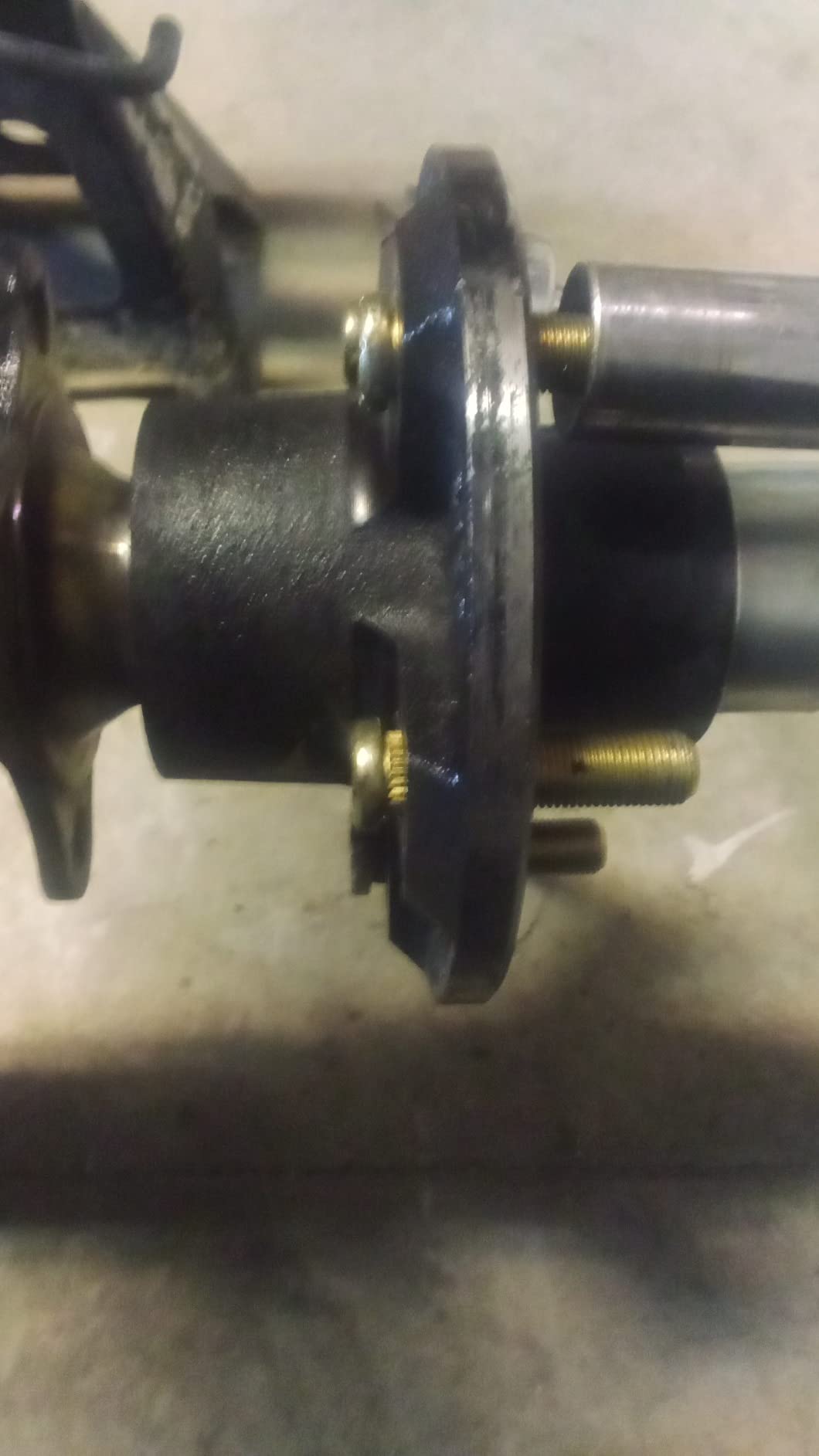 3.5k TK Trailer Axle, 89