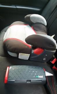 New Mifold Comfort Grab-and-go Car Backless Booster Seat-Compact and Portable for Every Day, Carpooling, Travel, Charcoal Grey customer photo 1