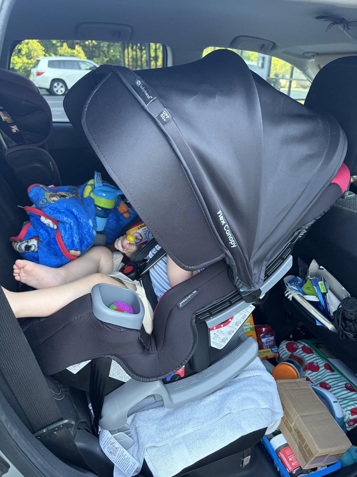 Baby Trend Cover Me™ 4-in-1 Convertible Car Seat customer photo 1