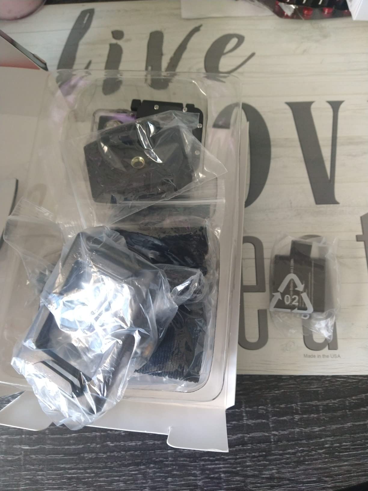 Action Camera FHD 1080P 12MP, 98FT/30M Underwater Waterproof Camera with 2 Batteries, Wide Angle Sports Camera with Accessories Kit Suitable for Helmet, Bicycle, etc. customer photo 1