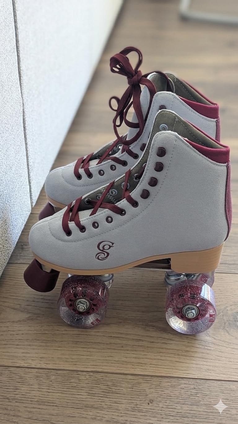 Candi GRL Carlin Quad Freestyle Artistic Roller Skates customer photo 1