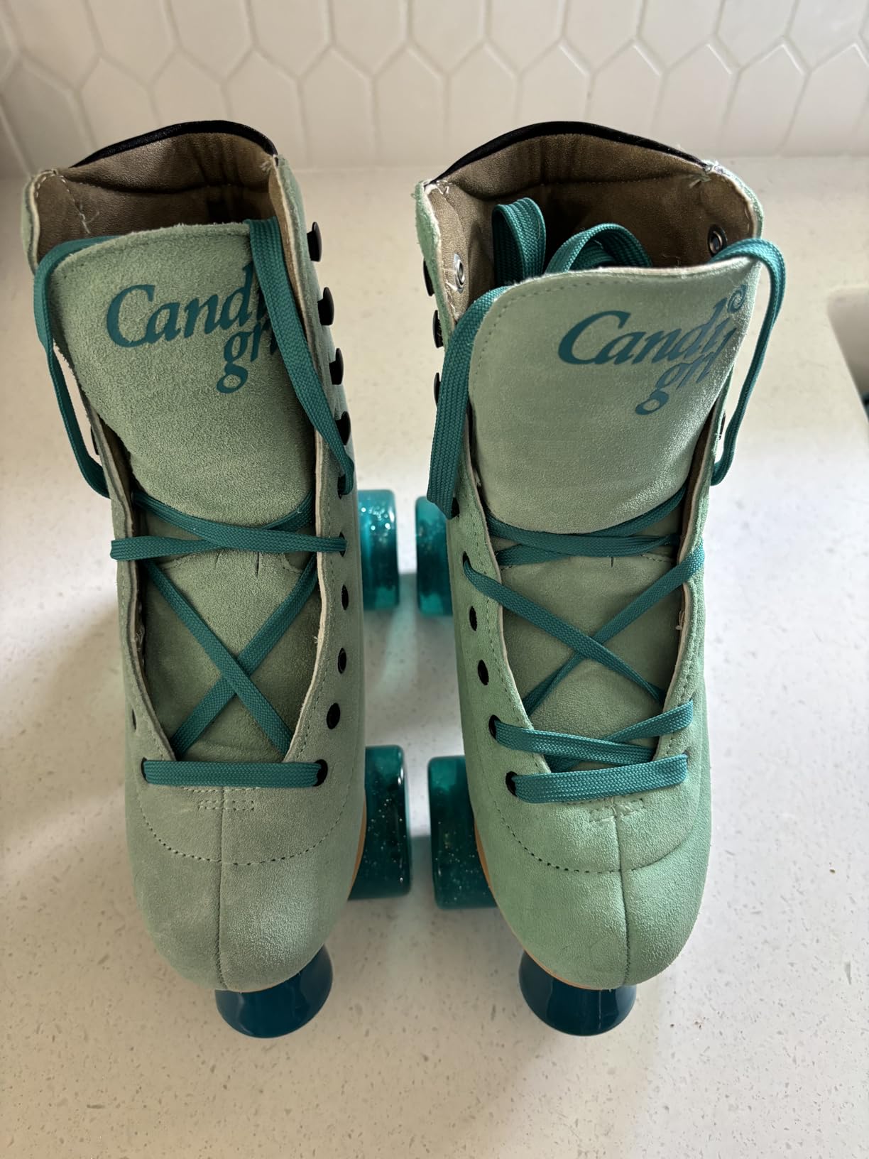 Candi GRL Carlin Quad Freestyle Artistic Roller Skates customer photo 2