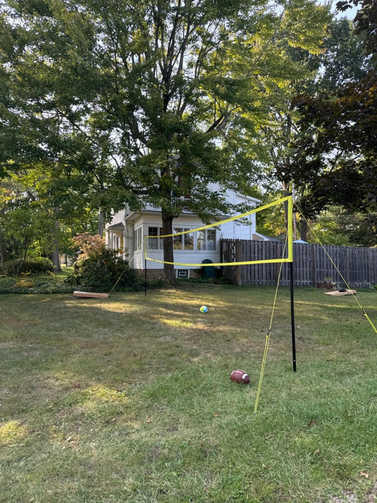 Zdgao 32FT Outdoor&Portable Volleyball Net-Adjustable Thick Dia Poles customer photo 2