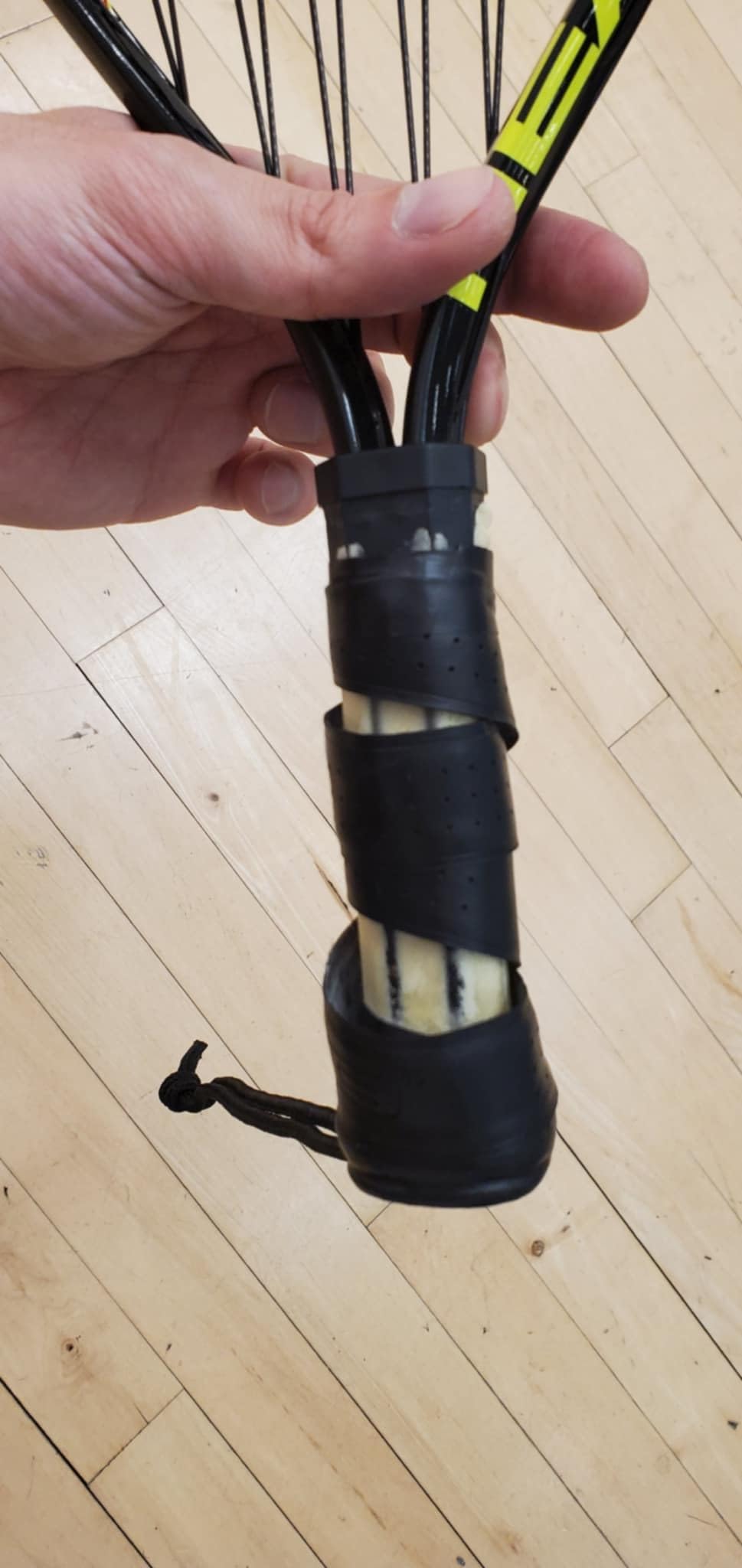 HEAD CPS Heat Racquetball Racquet customer photo 1