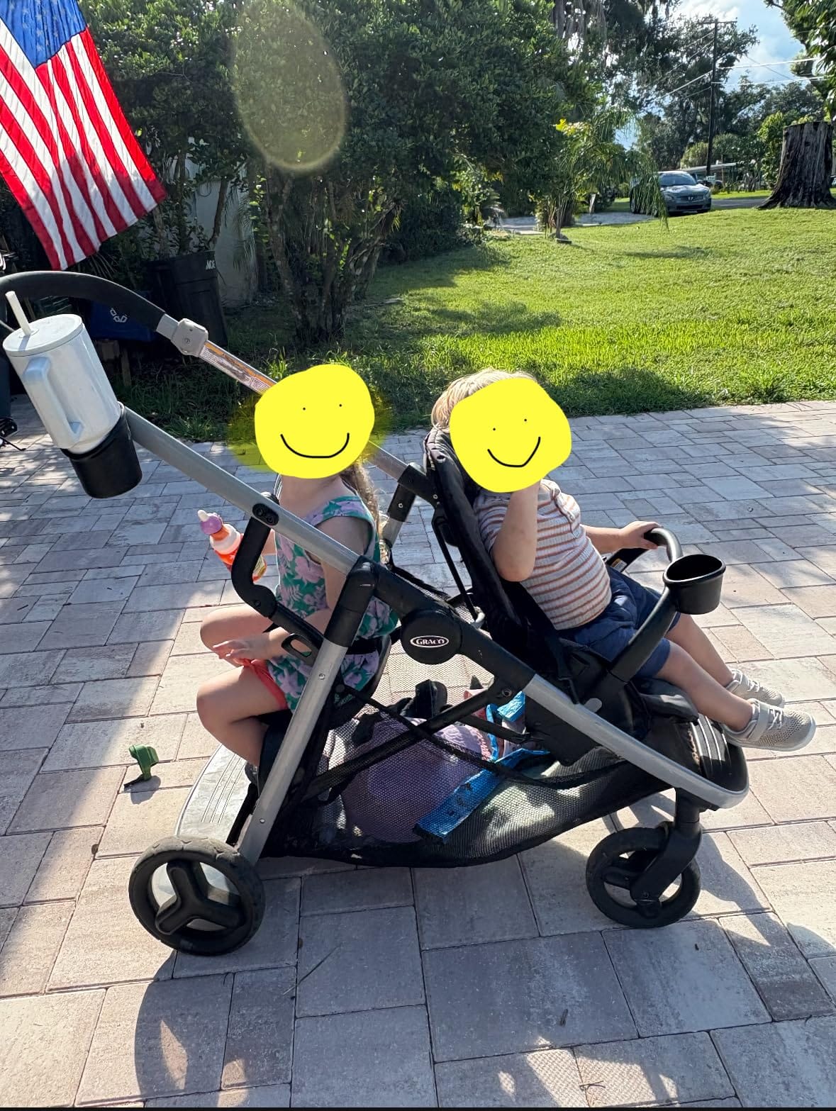 Graco Ready2Grow 2.0 Double Stroller, Rafa customer photo 1