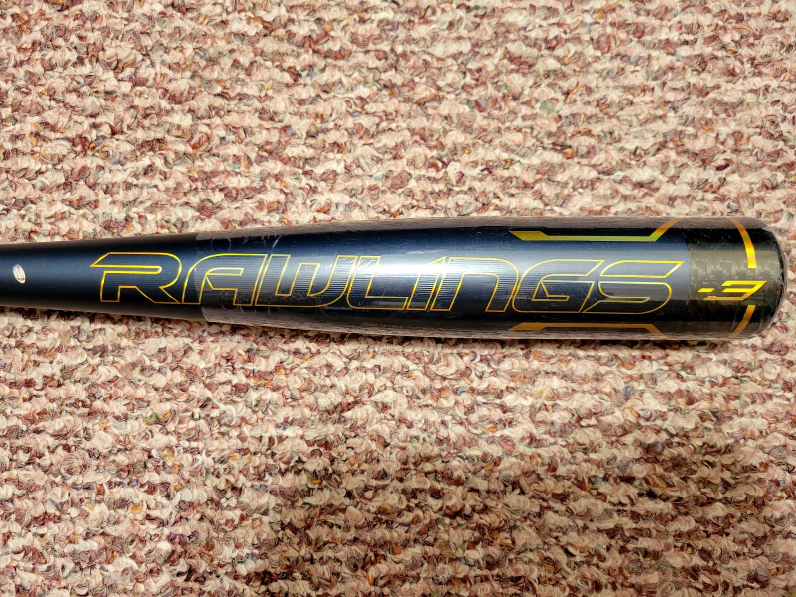 Rawlings | VELO Baseball Bat | BBCOR | -3 Drop | 1 Pc. Alloy, Composite End Cap customer photo 1