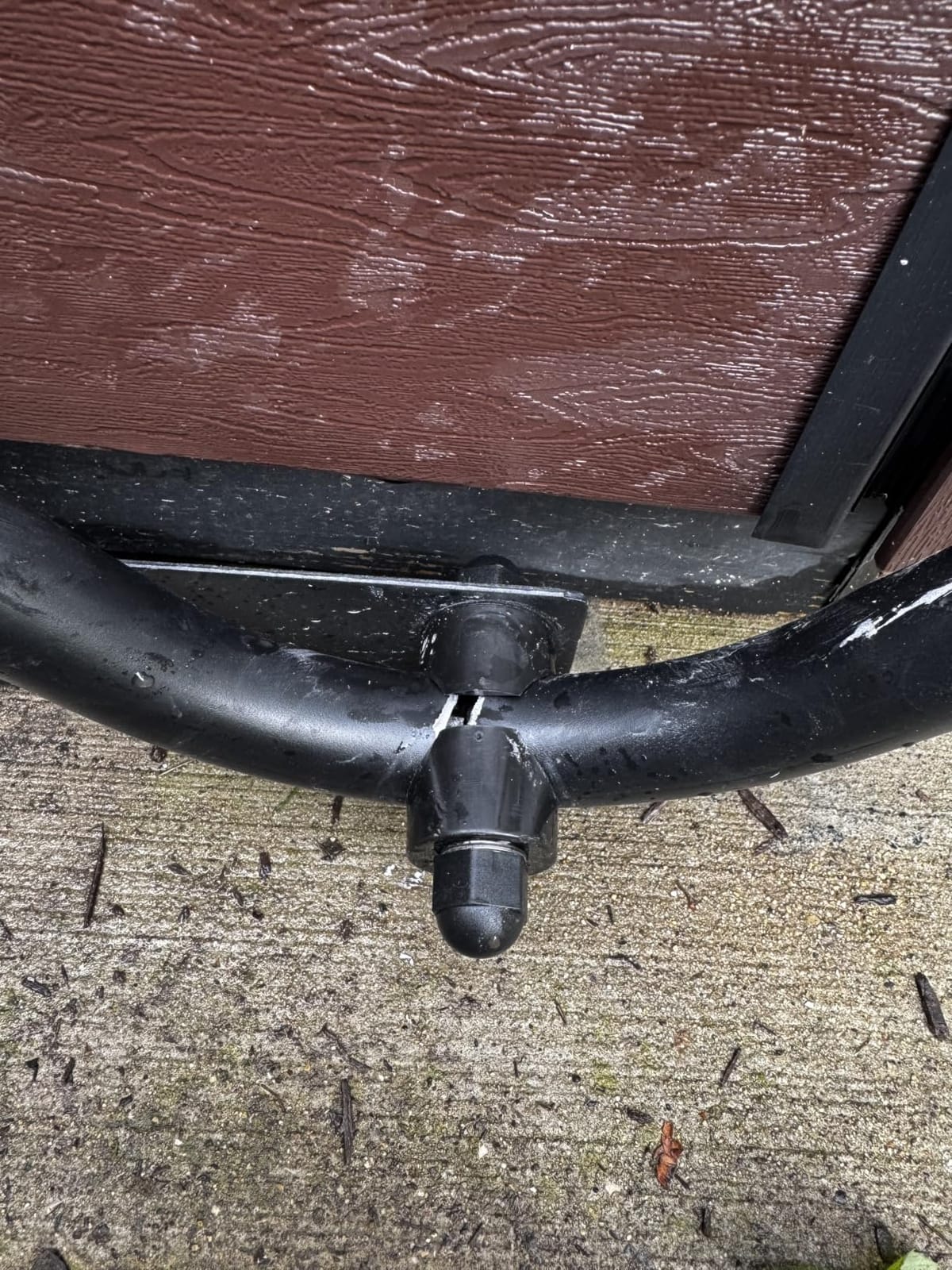 Puri Tech Pivot Under Mount Spa Cover Lift Removal System Bracket - Black customer photo 1