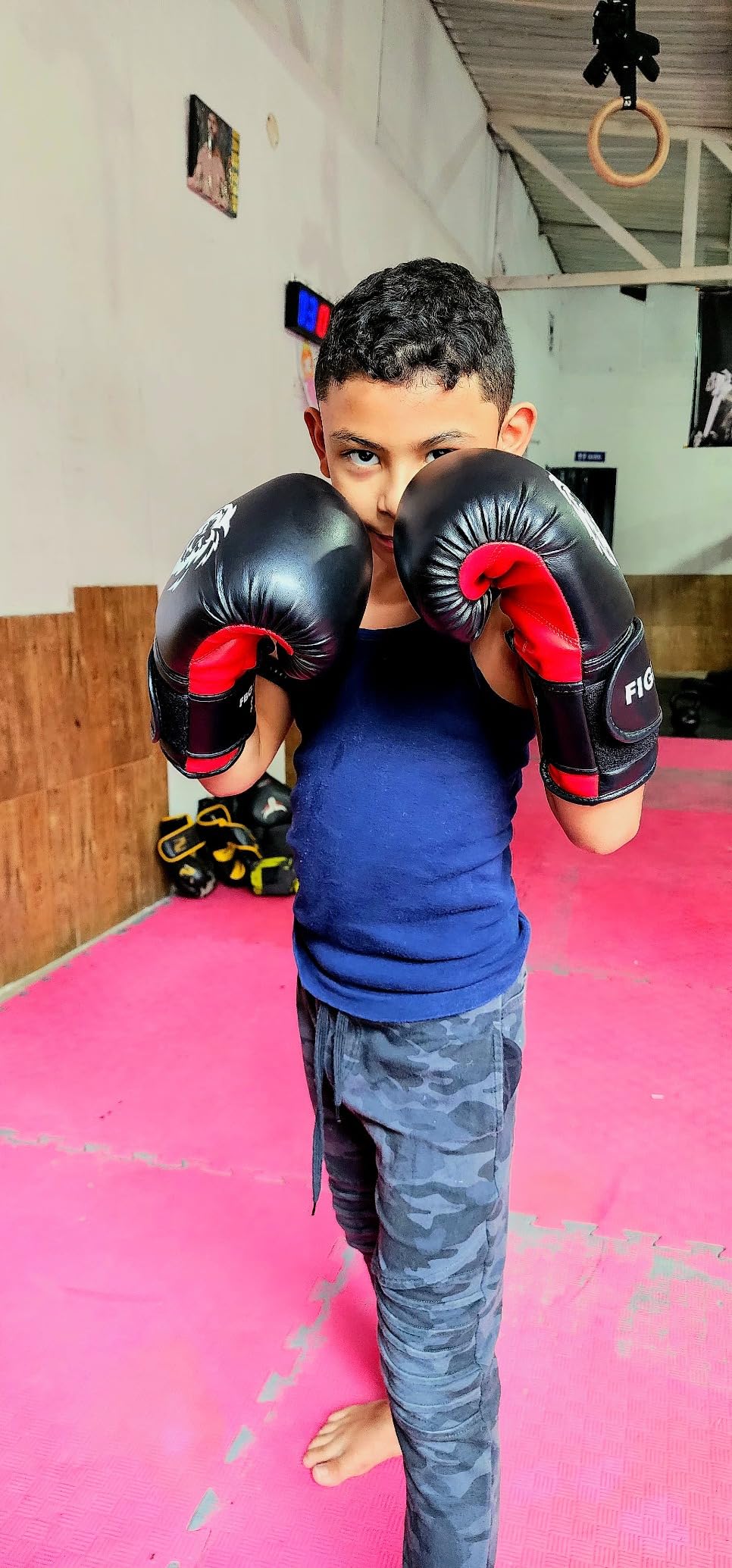 FIGHTR® Boxing Gloves - Pro Training Sparring Gloves | Maximum Protection & Stability for Boxing, MMA, Muay Thai, Kickboxing & Punching Bag Men Women Focus Mitts 8 10 12 14 16oz customer photo 2