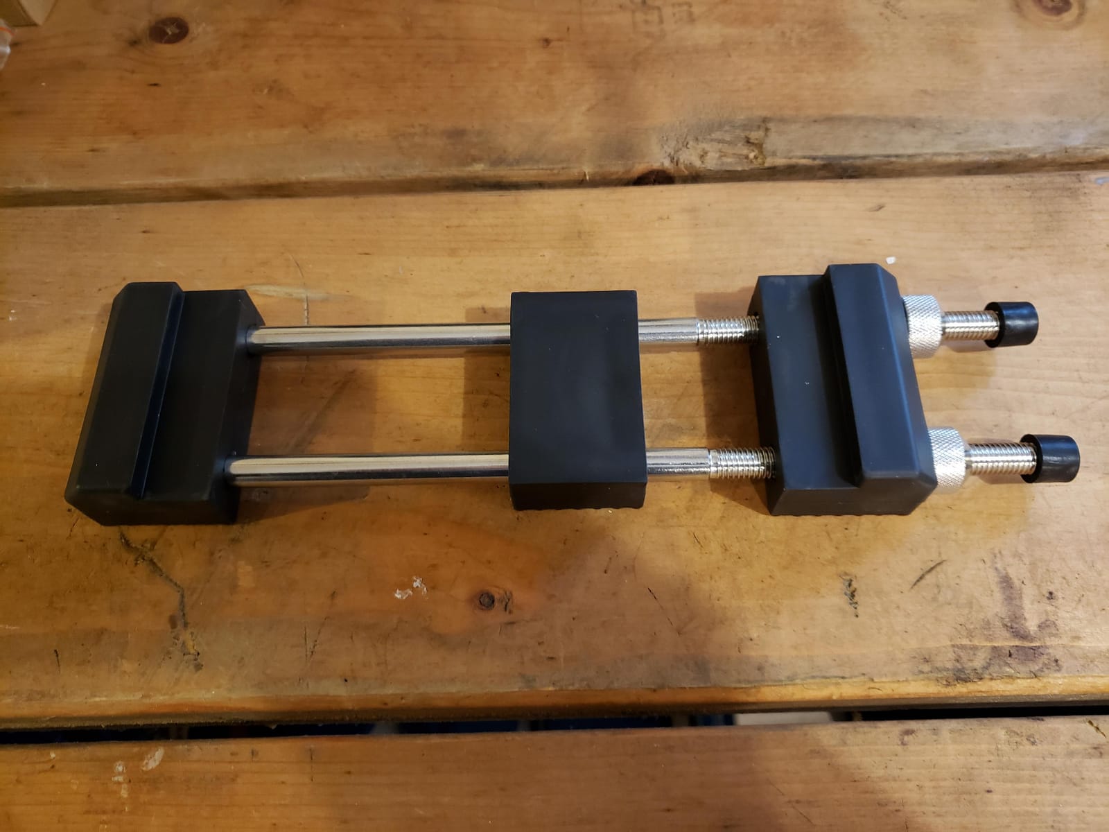 DMD Adjustable Diamond Sharpening Stone Holder customer photo 2