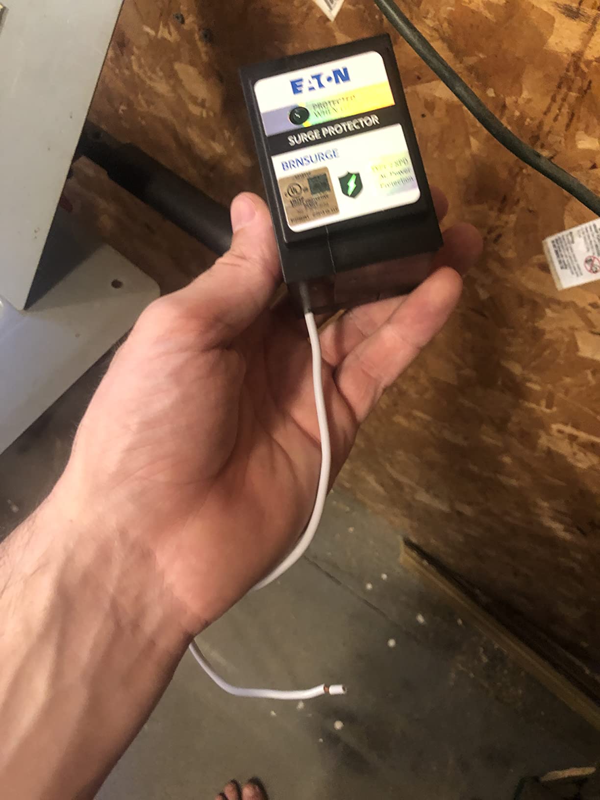 Type BR Circuit Breaker Surge Protective Device, Two Pole, Surge Protective Device customer photo 1