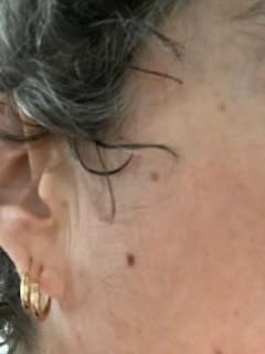 M MOOHAM Hoop Earrings for Women, Hypoallergenic 14K Gold Plated Earrings customer photo 1
