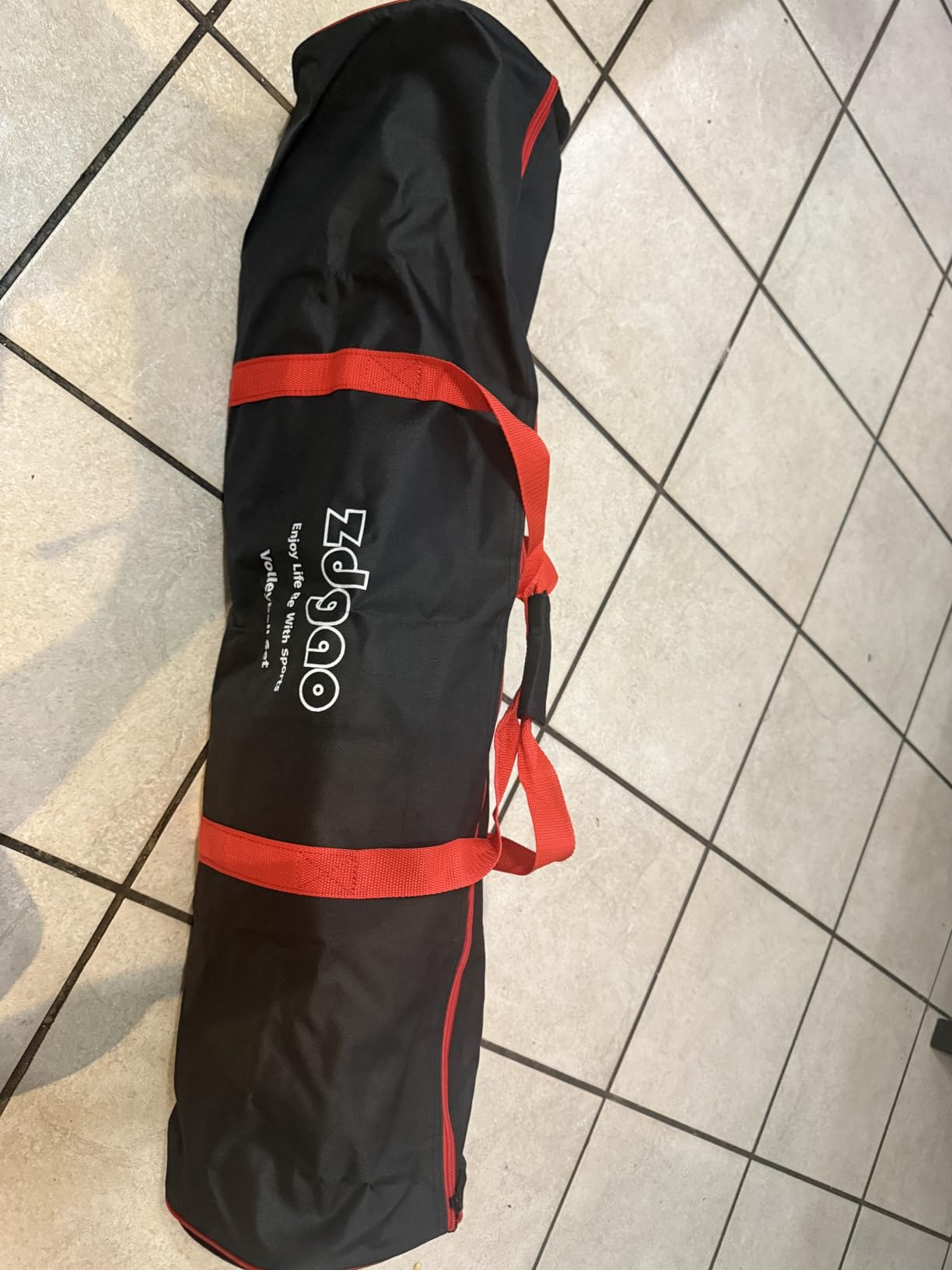 Zdgao Outdoor Portable Adjustable Volleyball Net System with Bag customer photo 1