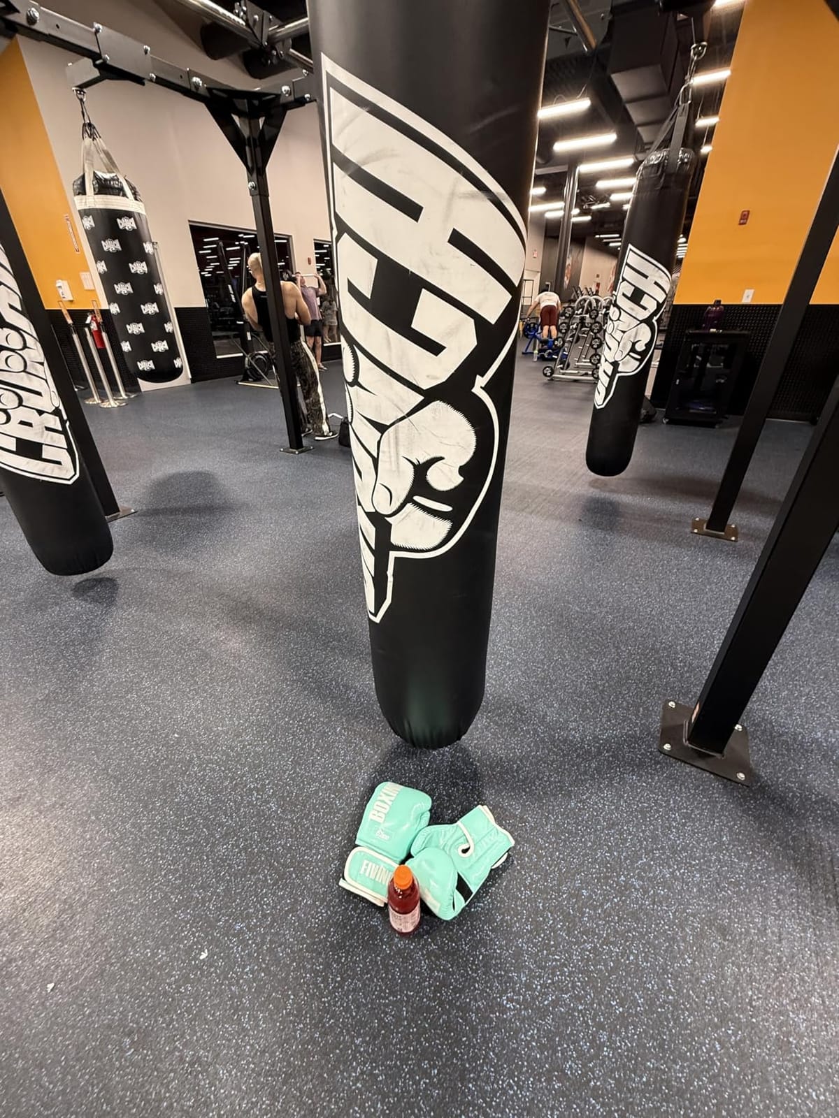 Boxing Gloves for Men Women Adults customer photo 1