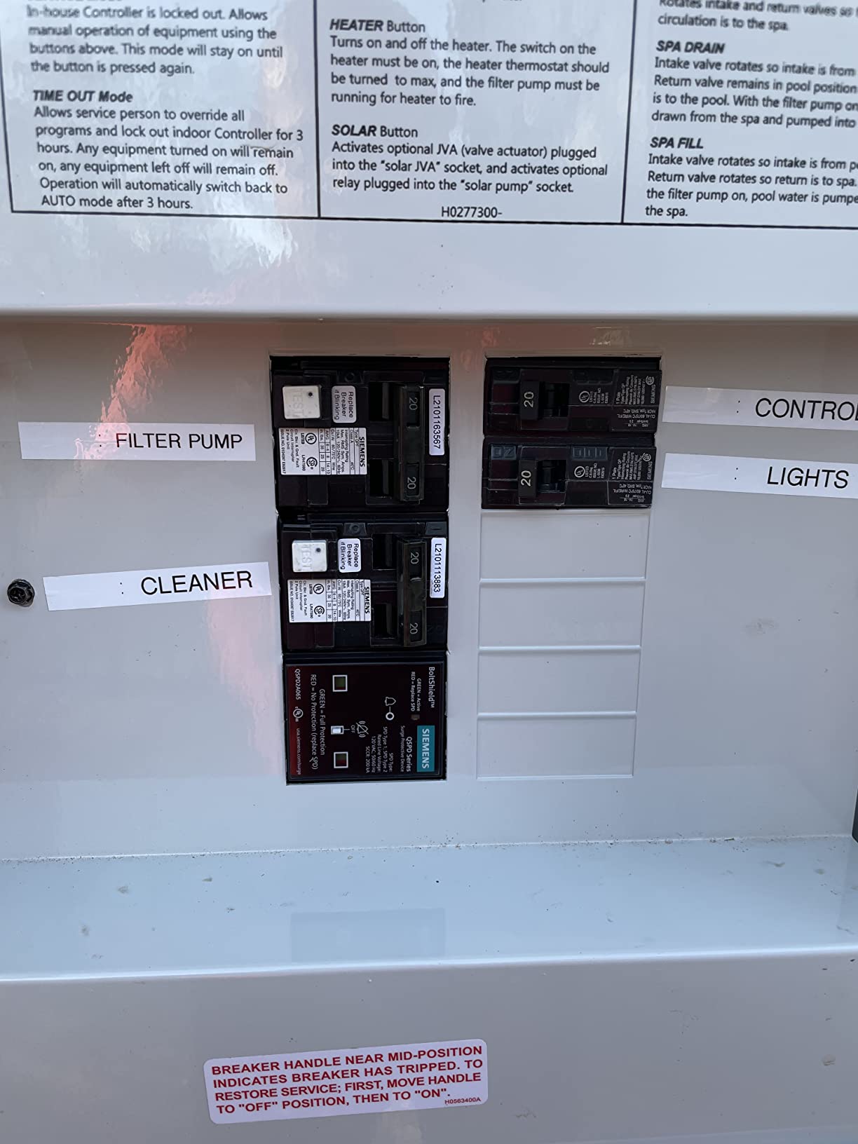 SIEMENS BOLTSHIELD Plug-in Surge Protection Device 2-Pole 65kA 120/240V, 1Ø, 3W customer photo 1