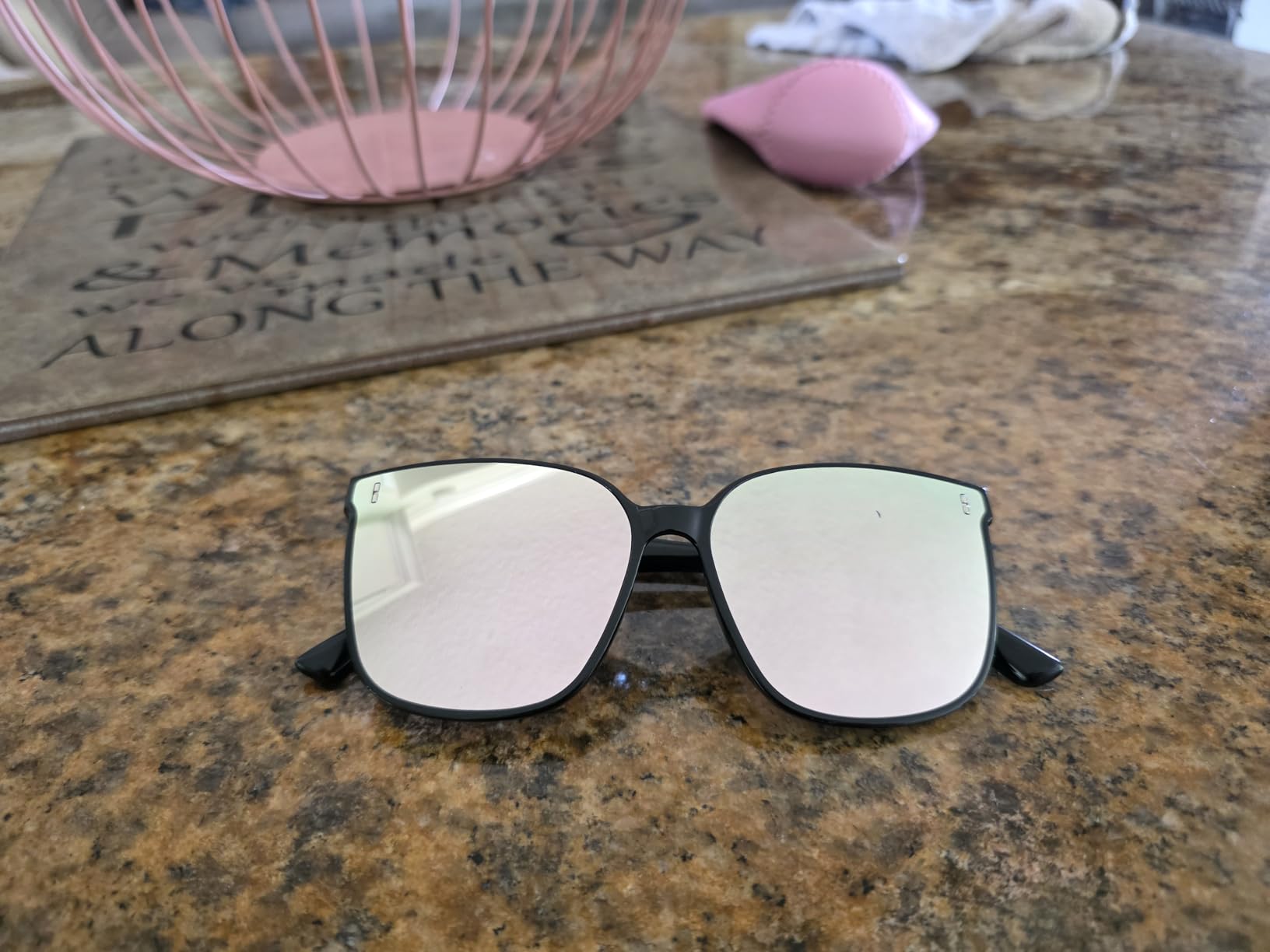 SOJOS Sunglasses for Women Men Vintage Style Shades UV400 Mirrored Lens customer photo 1