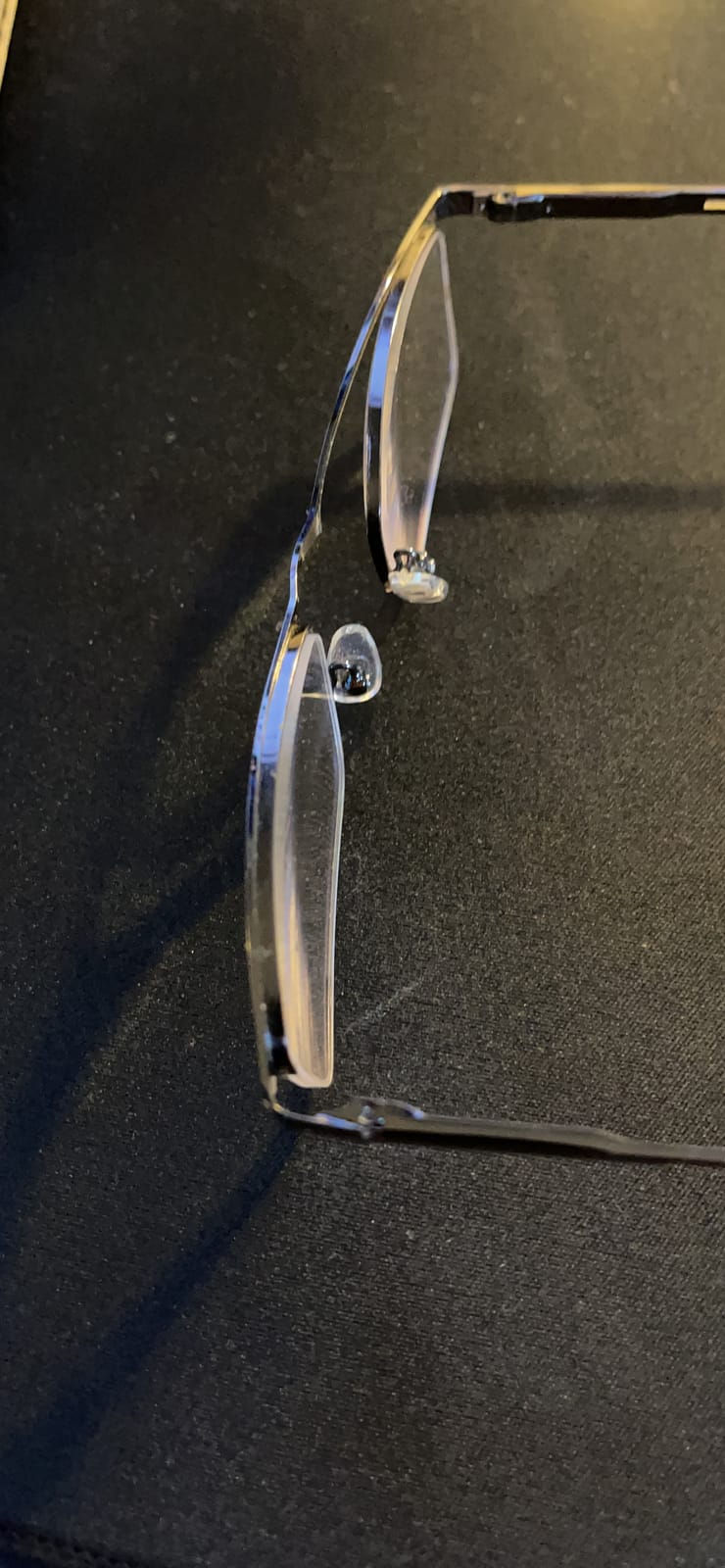 Lcbestbro Reading Glasses for Men, 1.5 Blue Light Blocking Reading Glasses Metal Readers customer photo 1