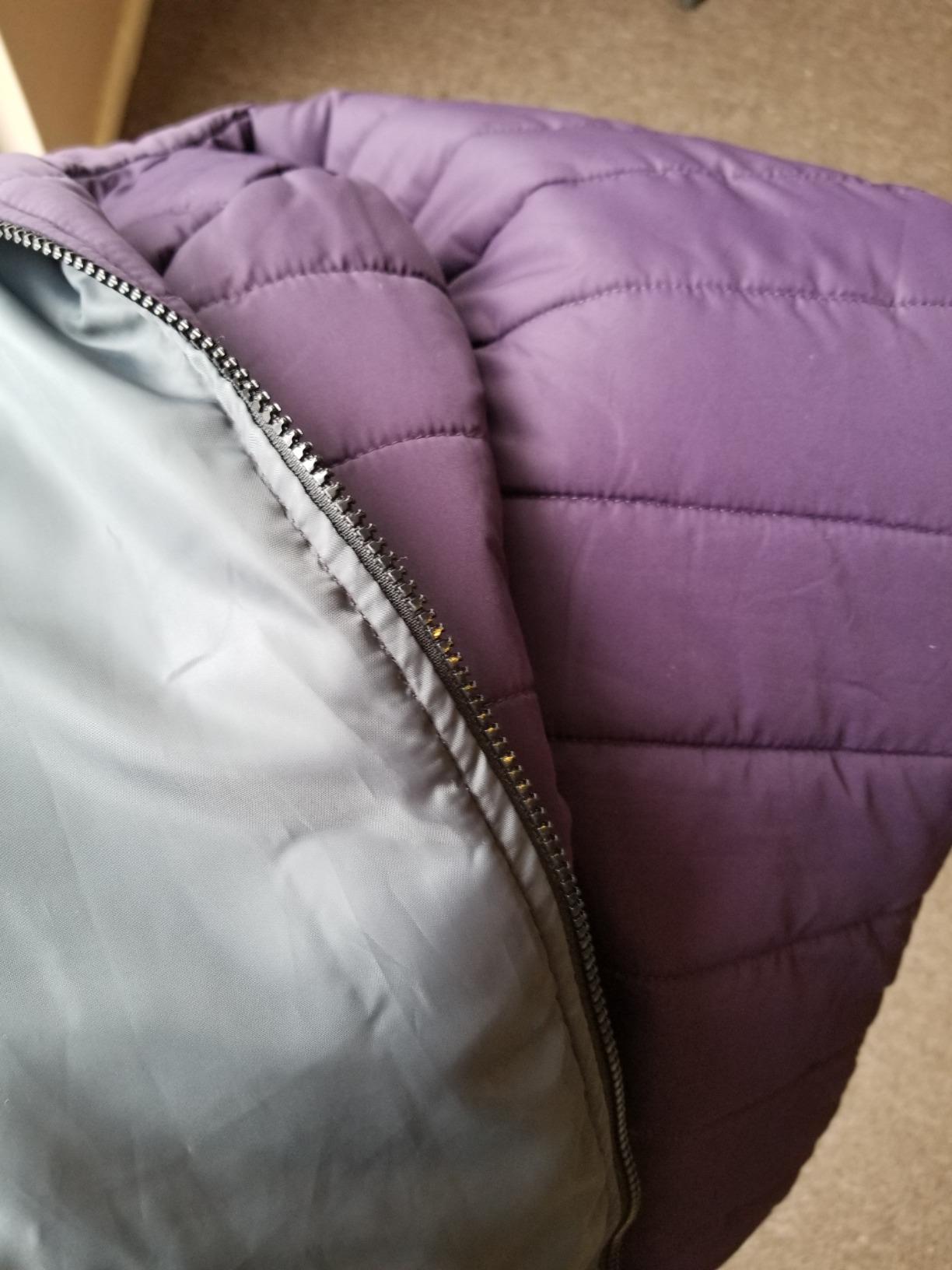 wantdo Women's 3 In 1 Ski Jacket Cotton Padded Liner Winter Coat customer photo 2