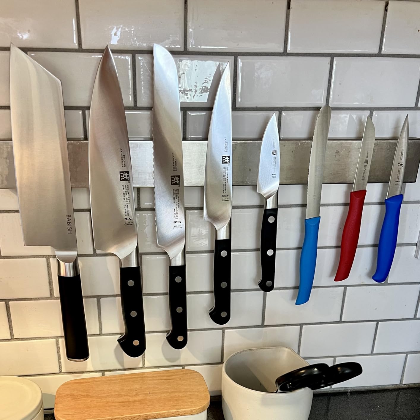Babish High-Carbon 1.4116 German Steel Cutlery, 7.5