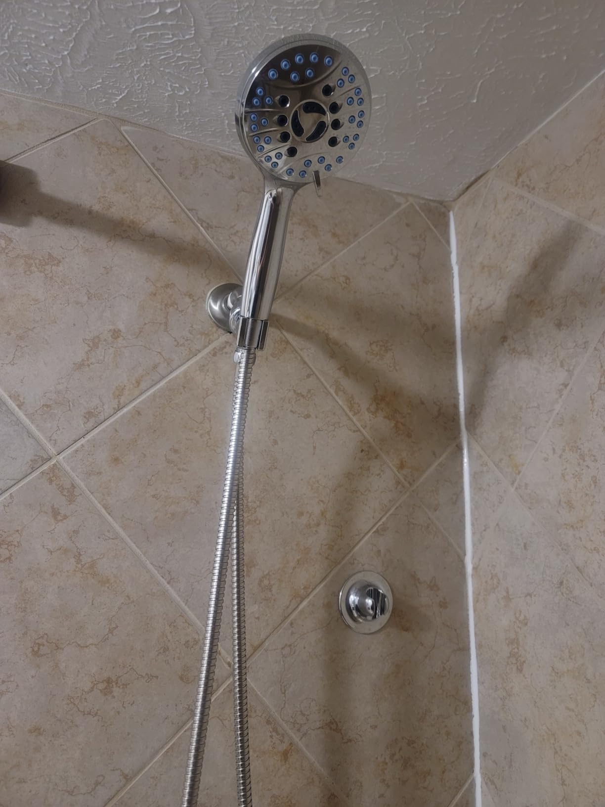 AquaCare 8-mode High Pressure Handheld Shower Head with 2-mode Power Wash customer photo 2
