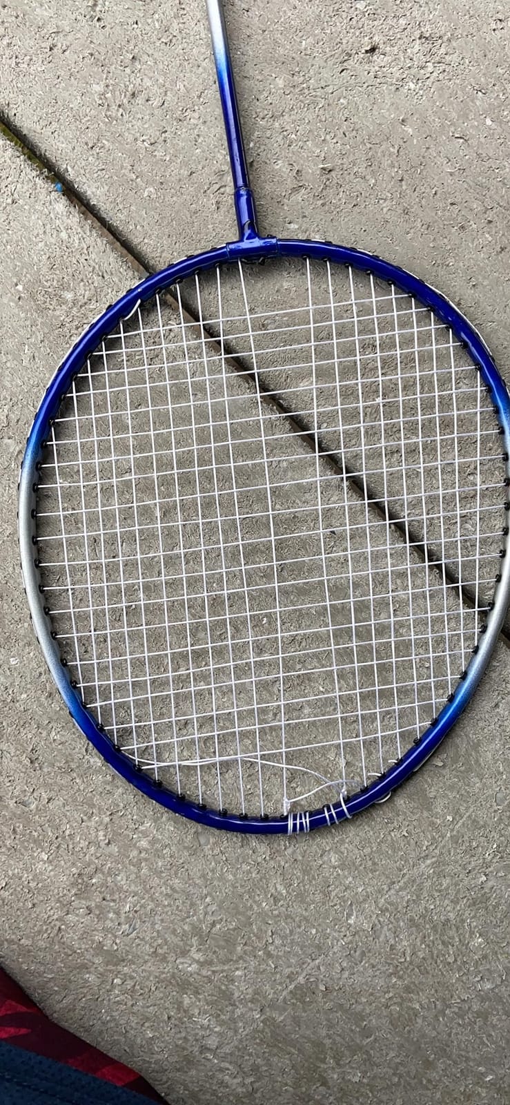 Triumph Sports Badminton Set for Backyard & Outdoors with 4 Badminton Rackets, 3 Birdies, Net, Boundary Lines & Carry Bag customer photo 1