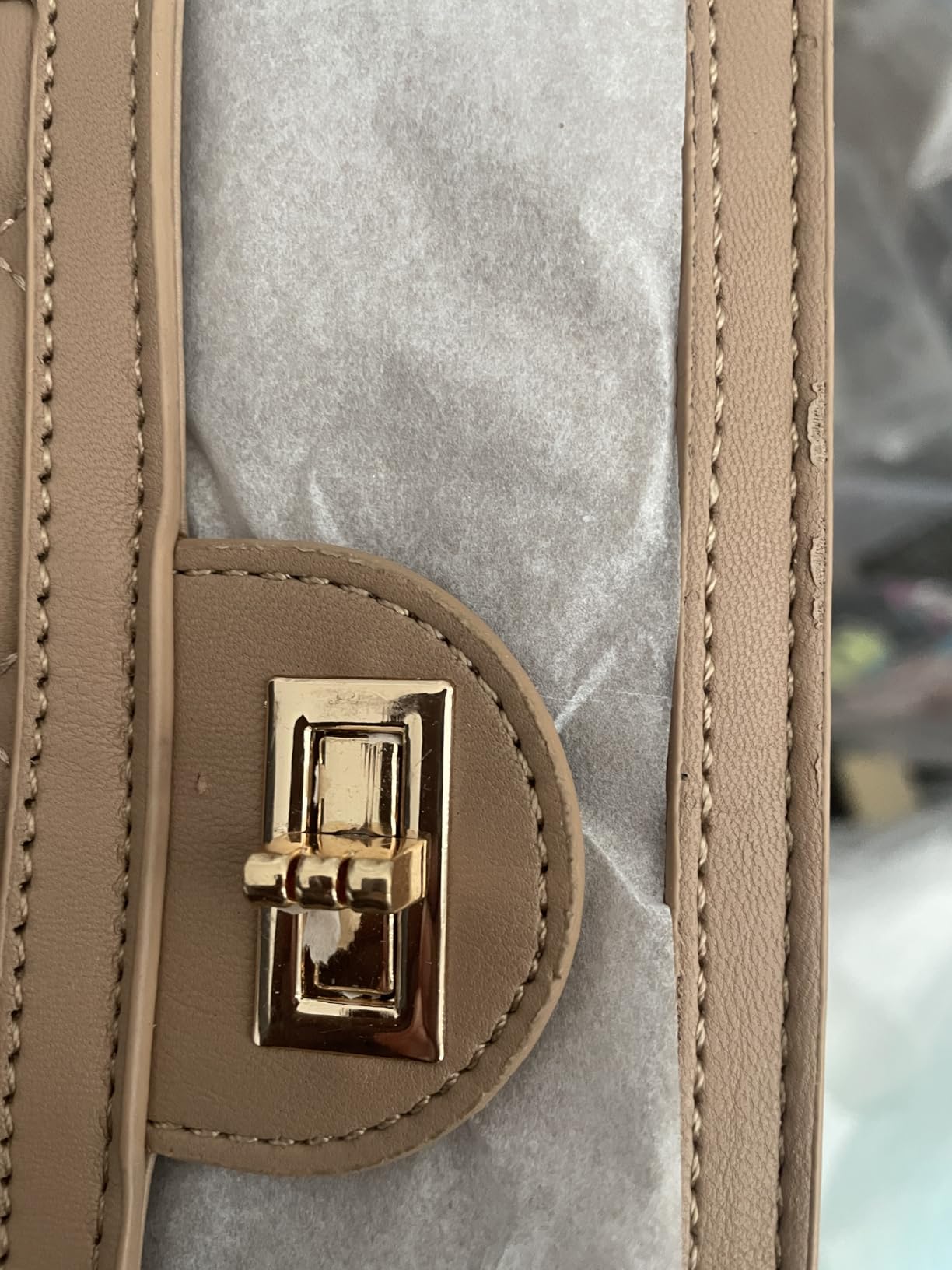 SG SUGU Small Quilted Crossbody Bag, Trendy Designer Mini Shoulder Bag, Phone Wallet Purse for Women customer photo 1