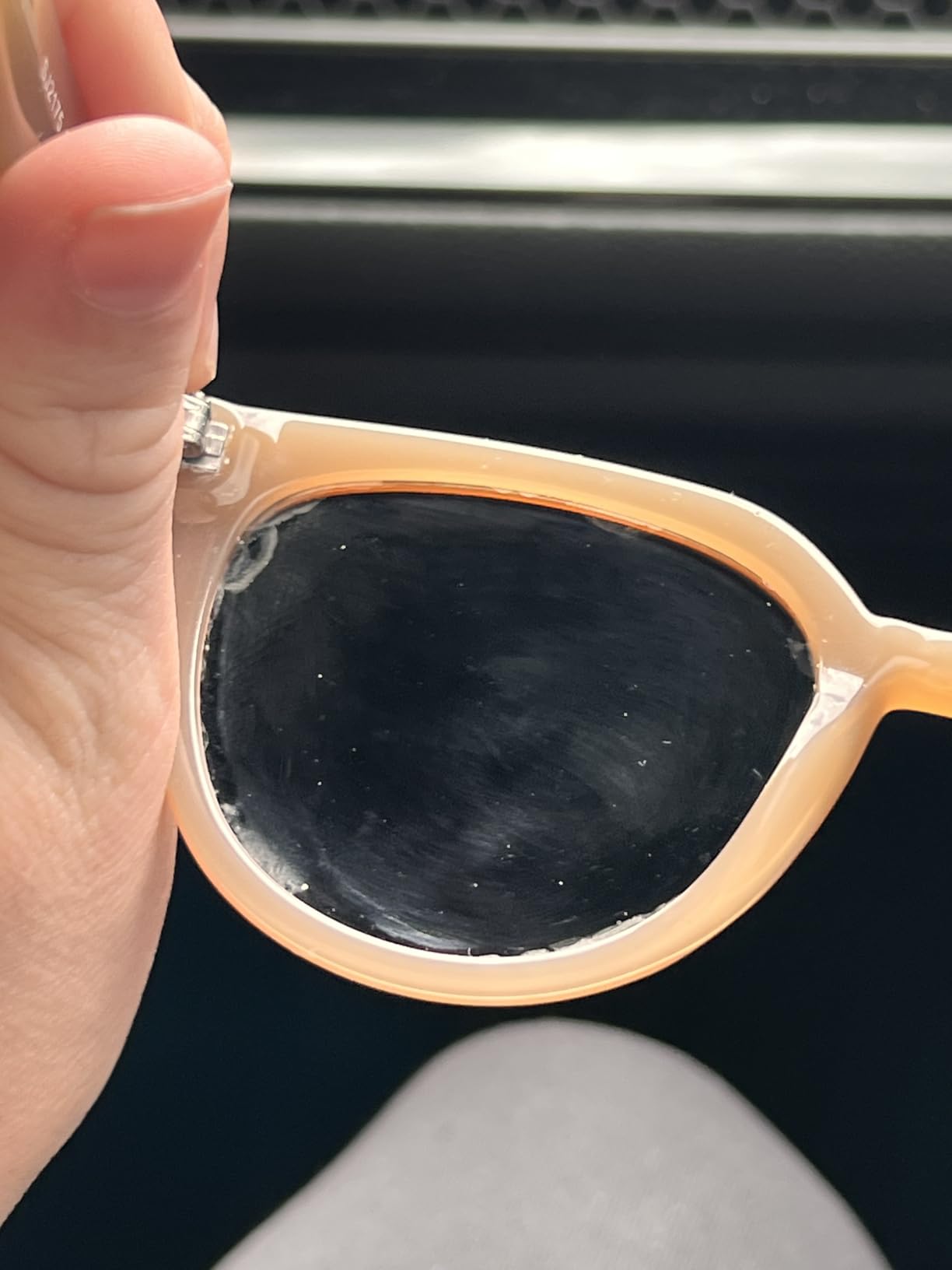 SOJOS Trendy Cat Eye Round Polarized Sunglasses for Women Fashion UV Protection Sunnies Sunglasses SJ2175 customer photo 1