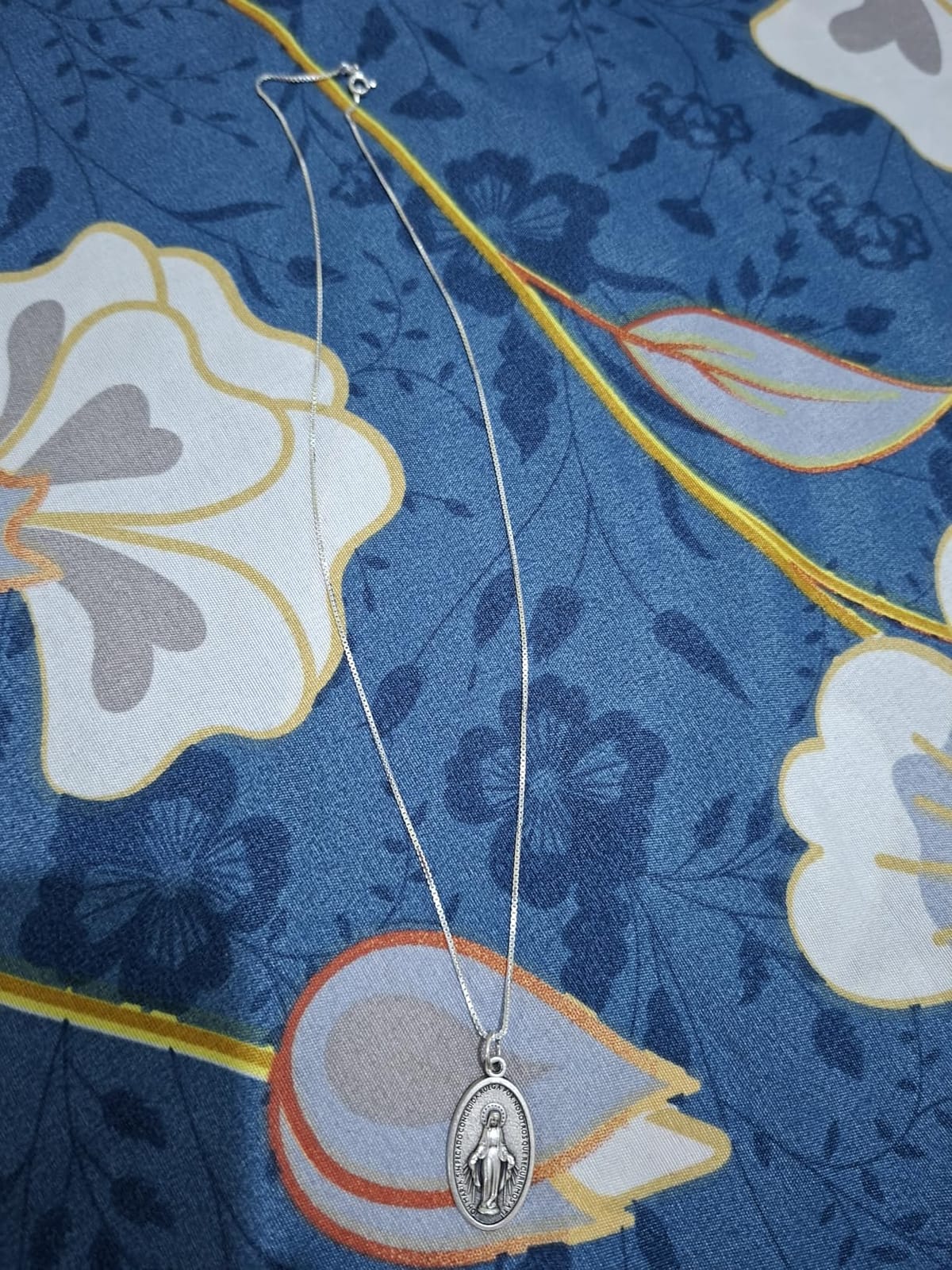 KISPER 925 Sterling Silver Box Chain Necklace for Women, 1mm Diamond Cut customer photo 1