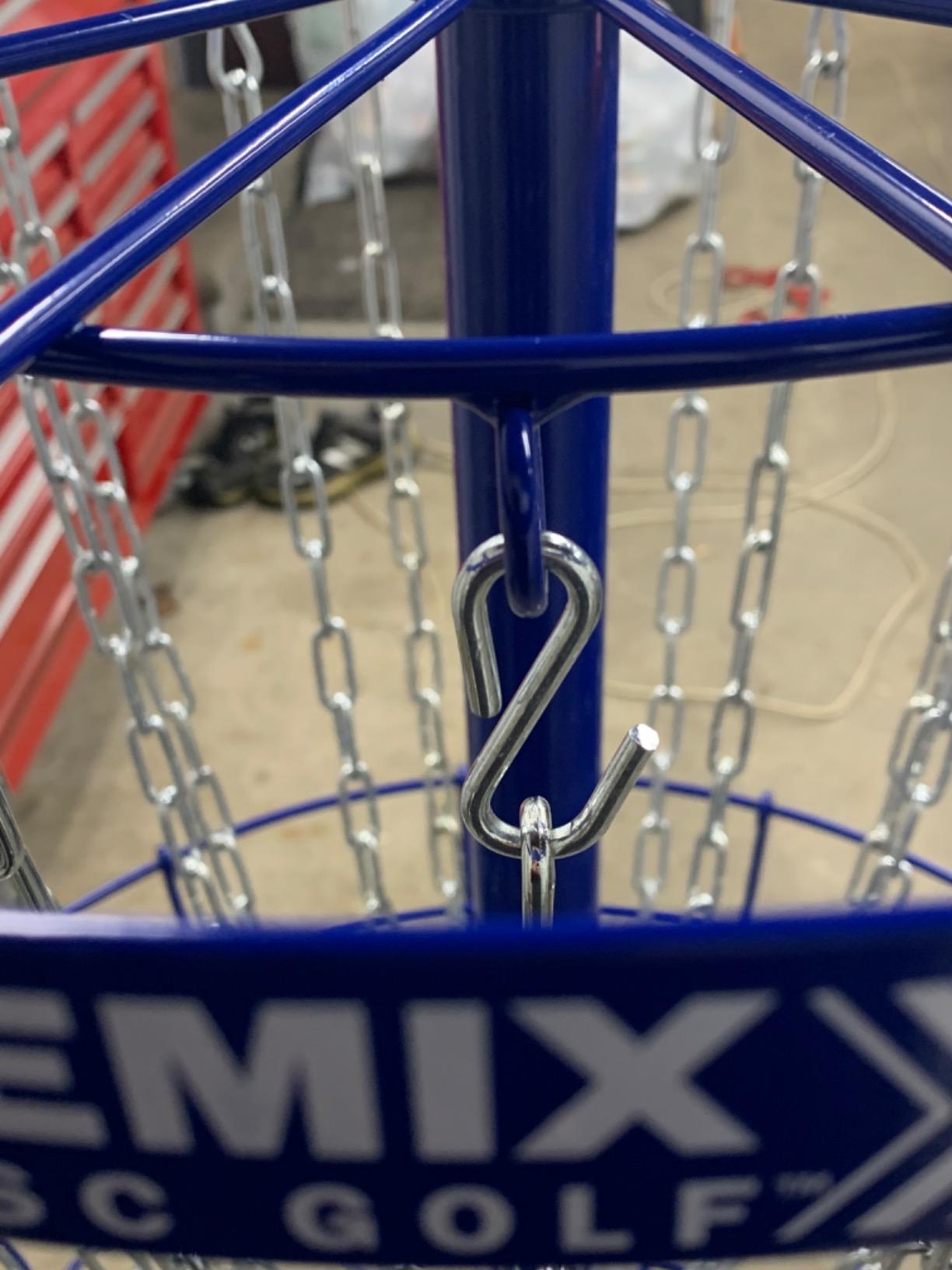 Remix Deluxe Practice Basket for Disc Golf - Choose Your Color and Style customer photo 1