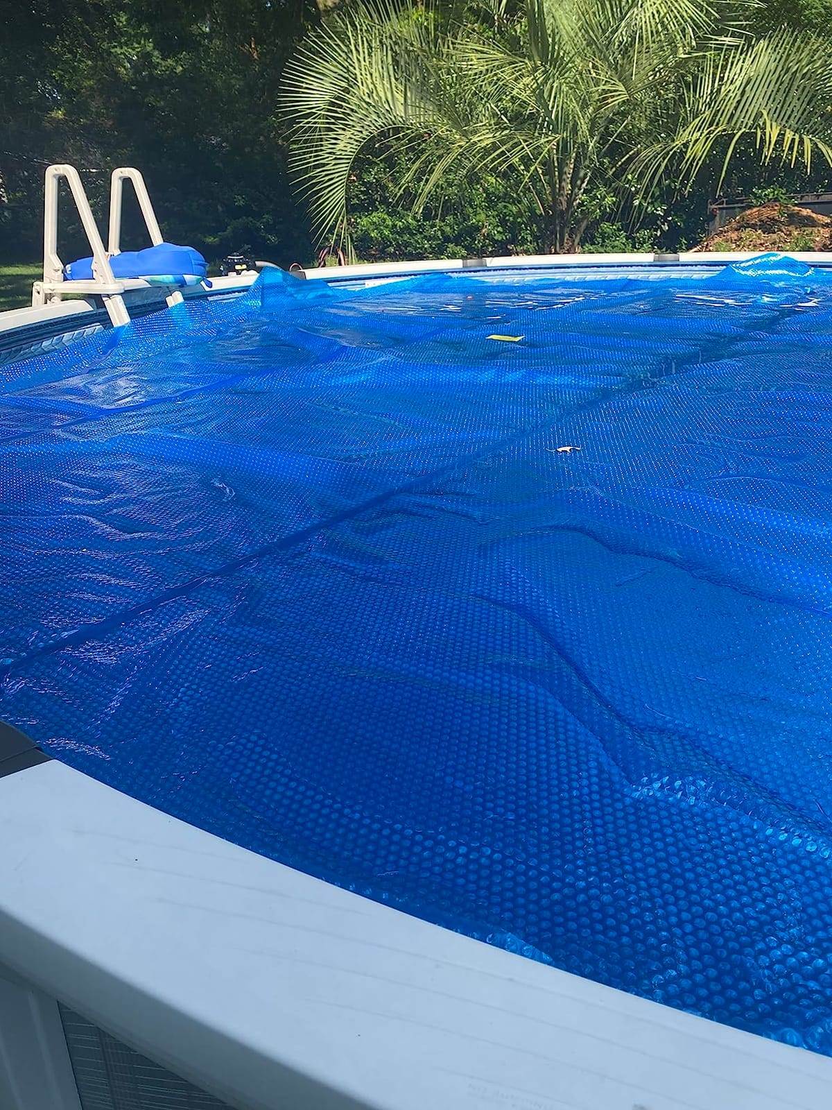 Sun2Solar Blue 20 ft Round Pool Solar Cover | 12 Mil | Heat Retaining customer photo 1