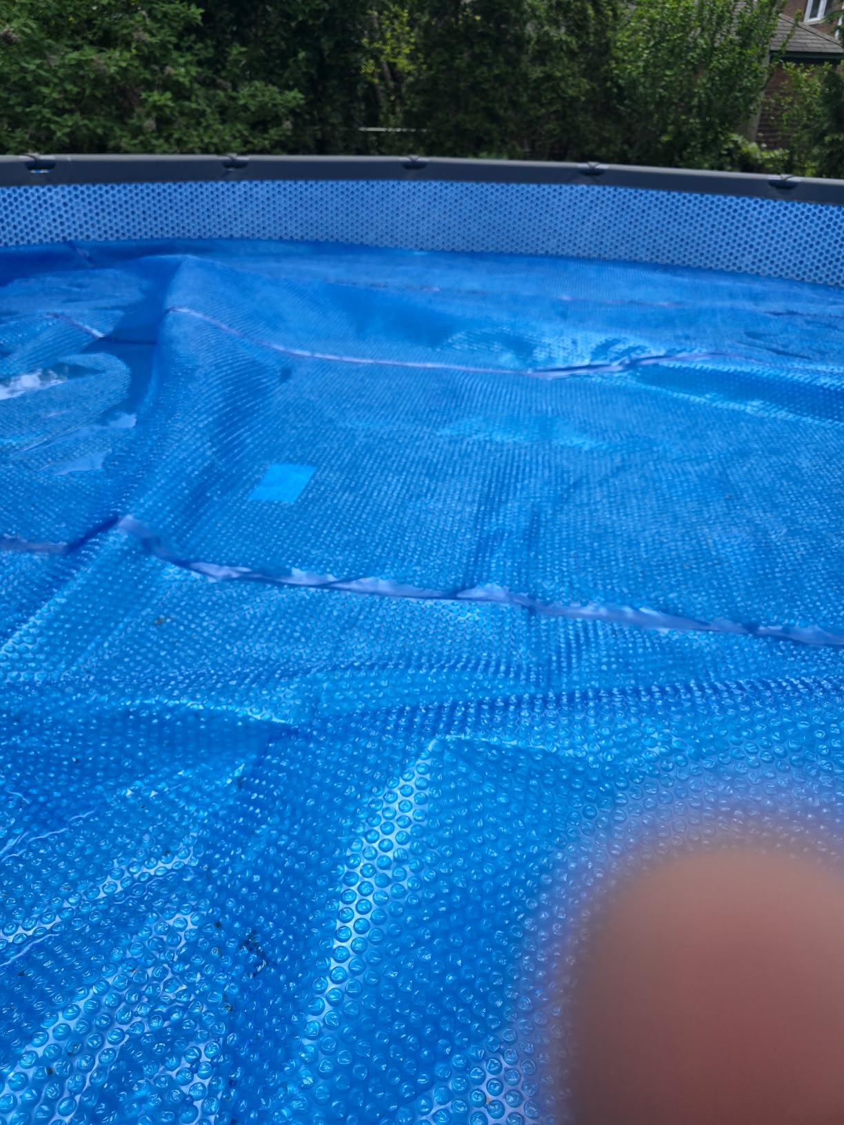 Sun2Solar Blue 20 ft Round Pool Solar Cover | 12 Mil | Heat Retaining customer photo 2