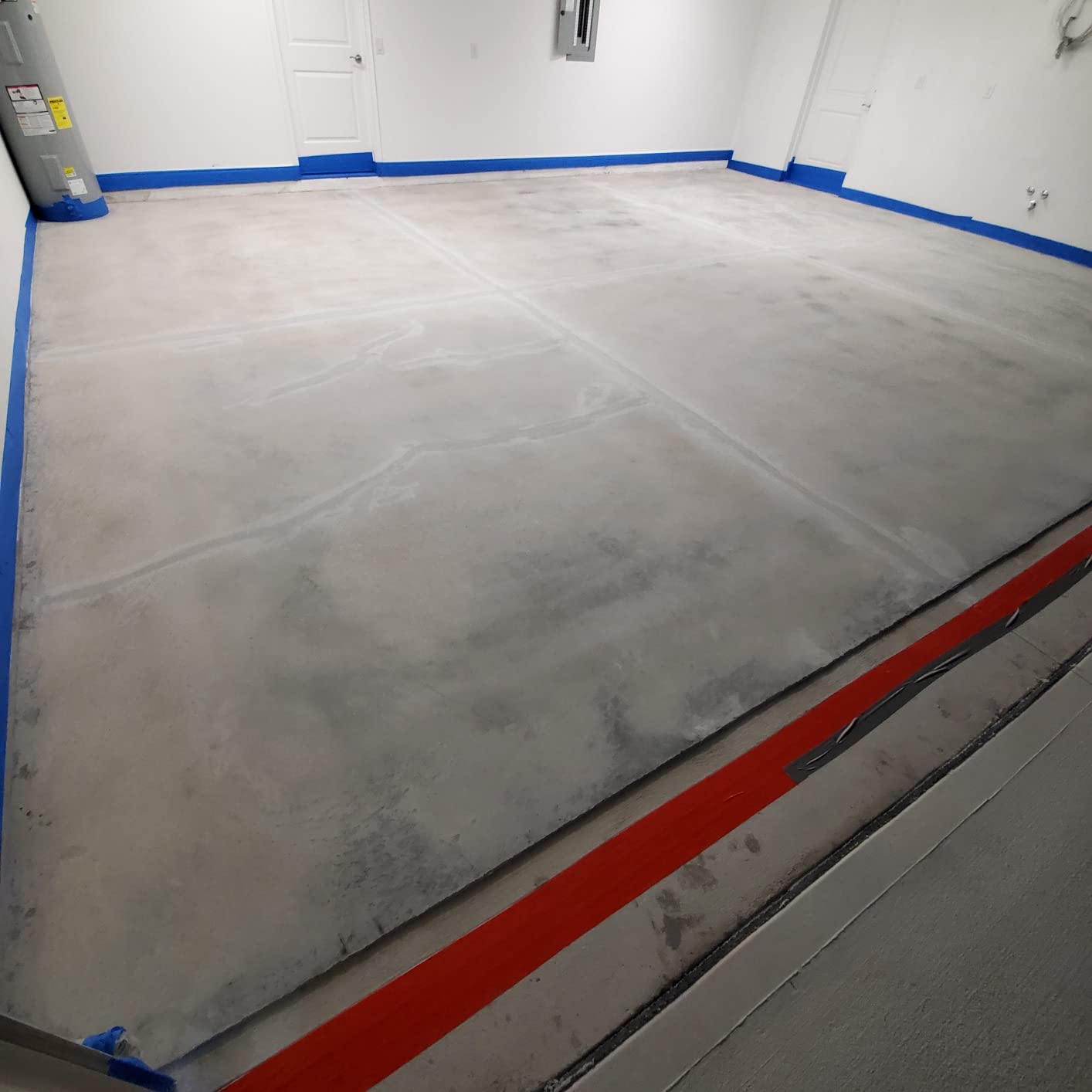 Everflow by MPC Epoxy Resin Floor Kit, White, 3 Gal customer photo 1
