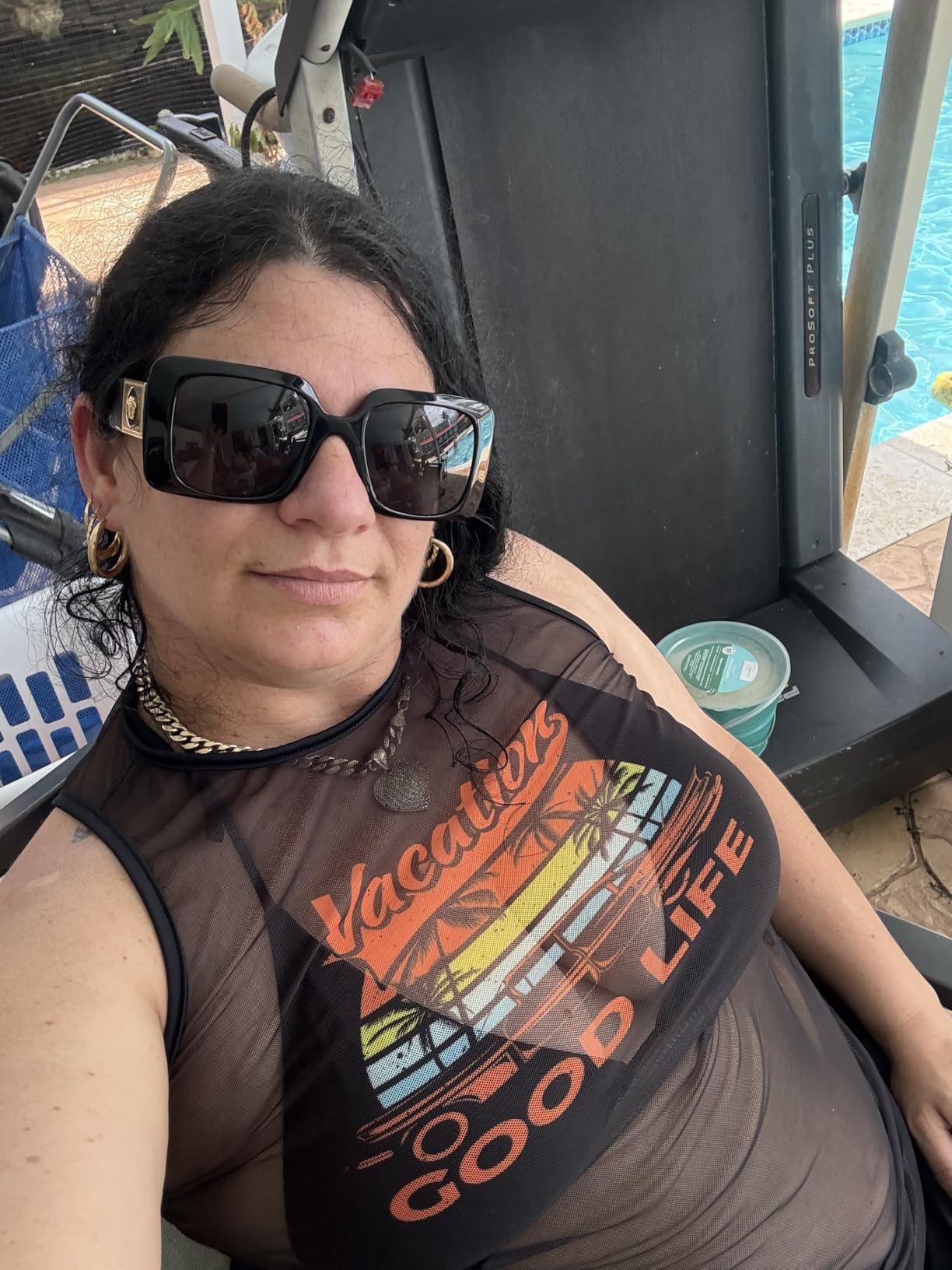 Versace Damen Glasses Sonnenbrille customer photo 2
