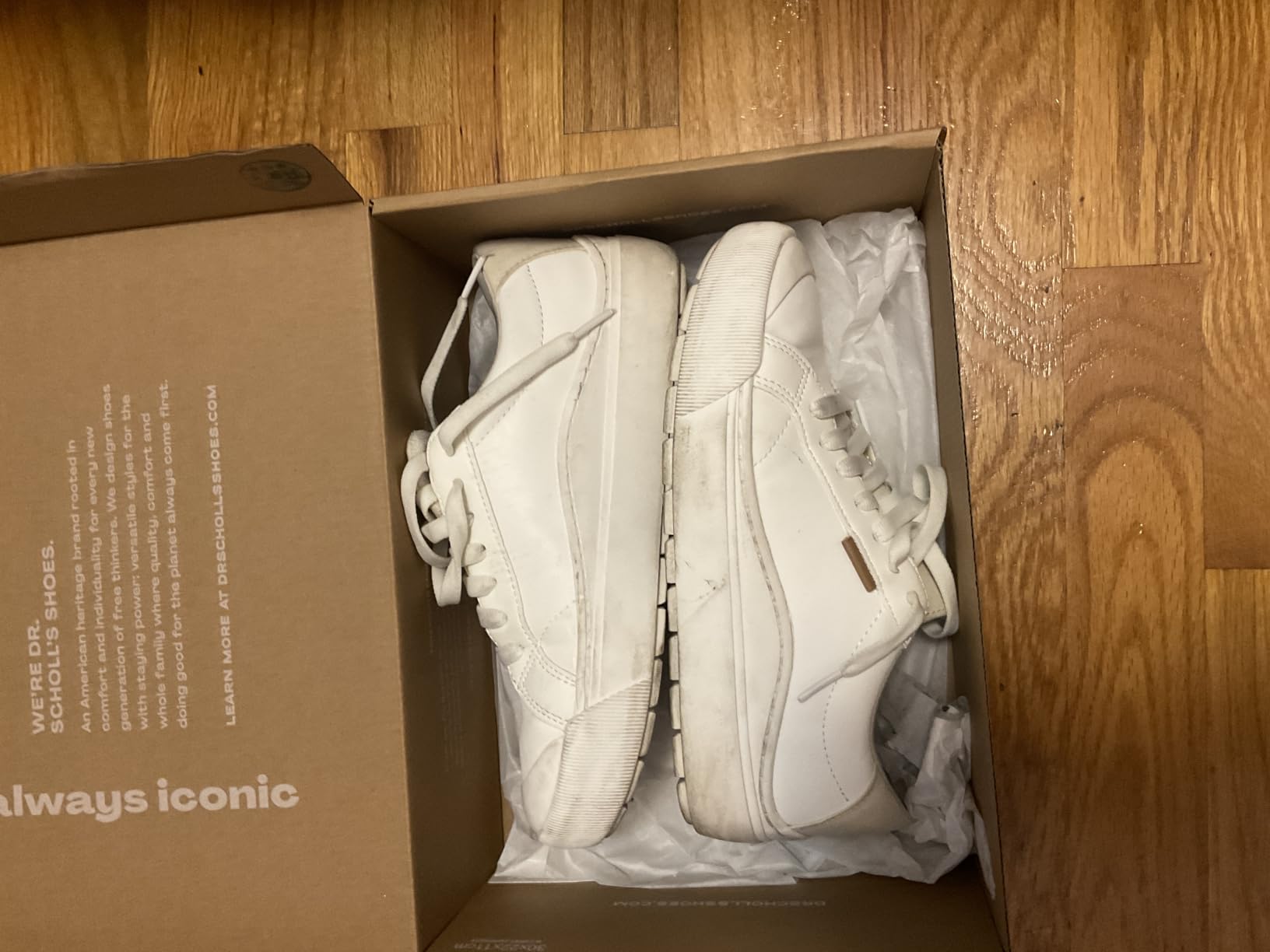 Dr. Scholl's Shoes Women's Time Off Sneaker, Comfortable Walking Shoes customer photo 1